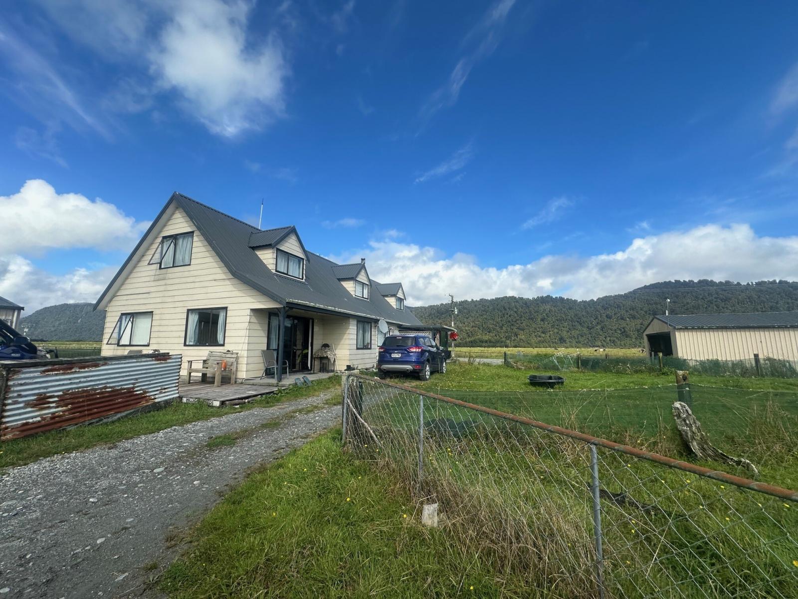 598 Waiho Flat Road, Waiho