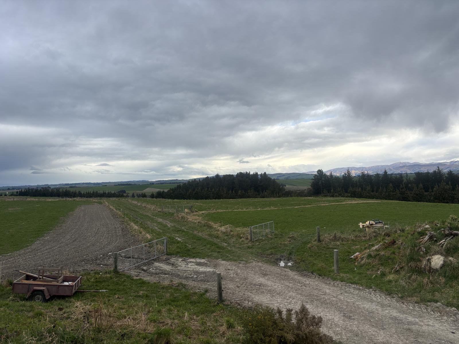 Opihi School Road, Pleasant Point
