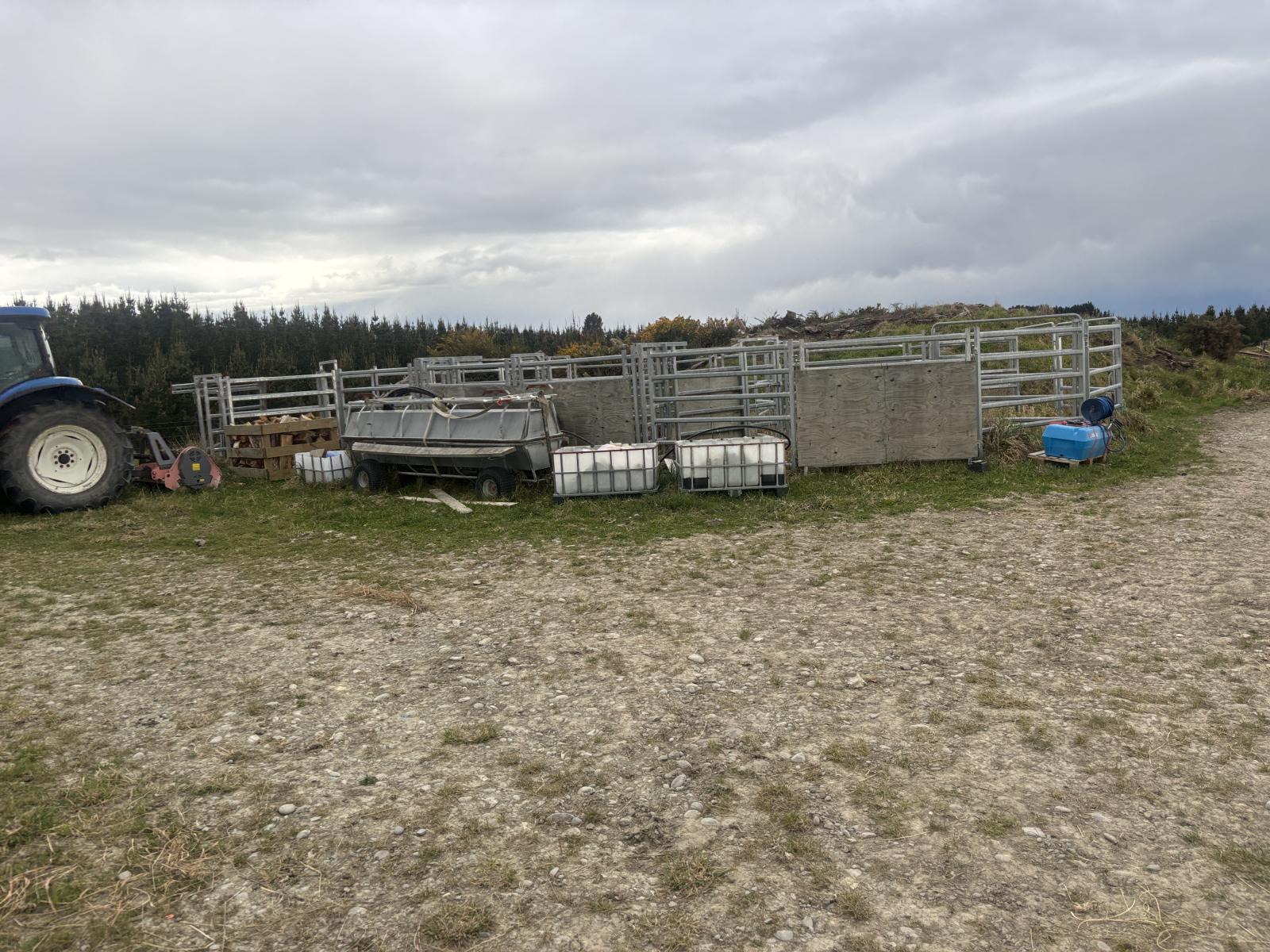 Opihi School Road, Pleasant Point