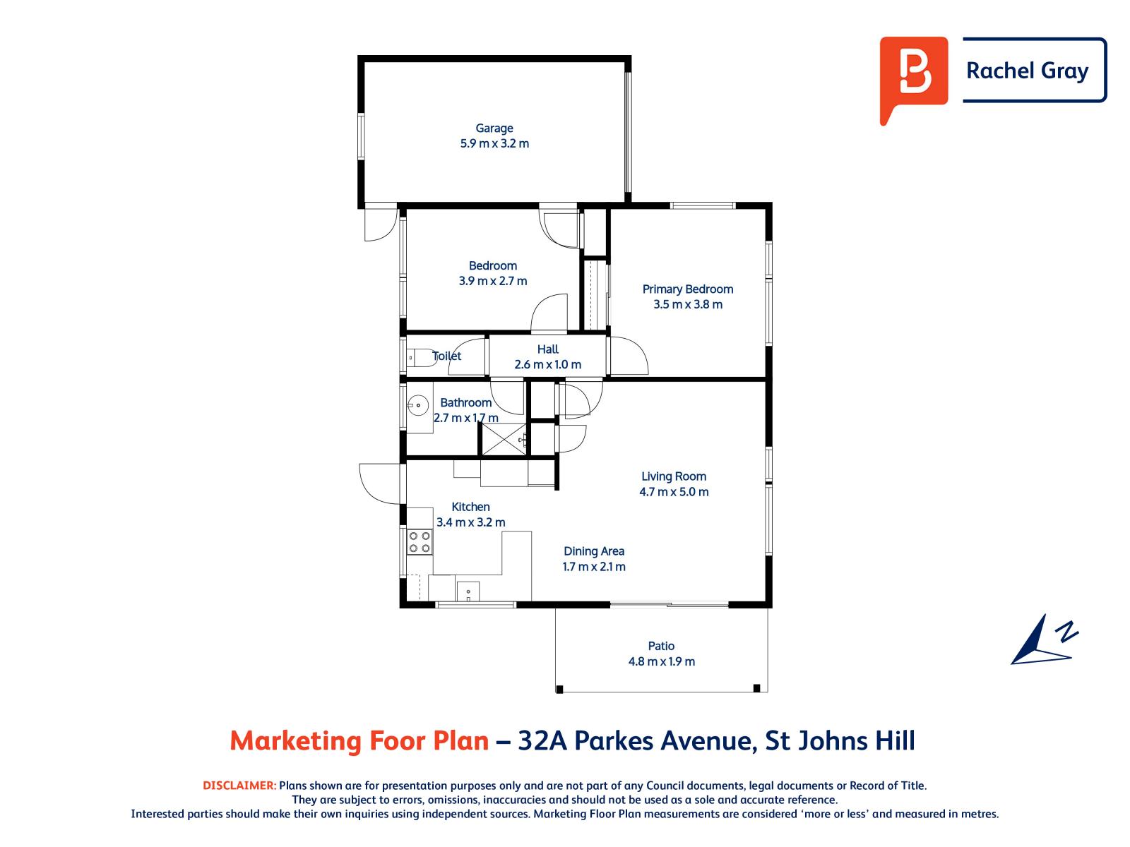 32A Parkes Avenue, St Johns Hill