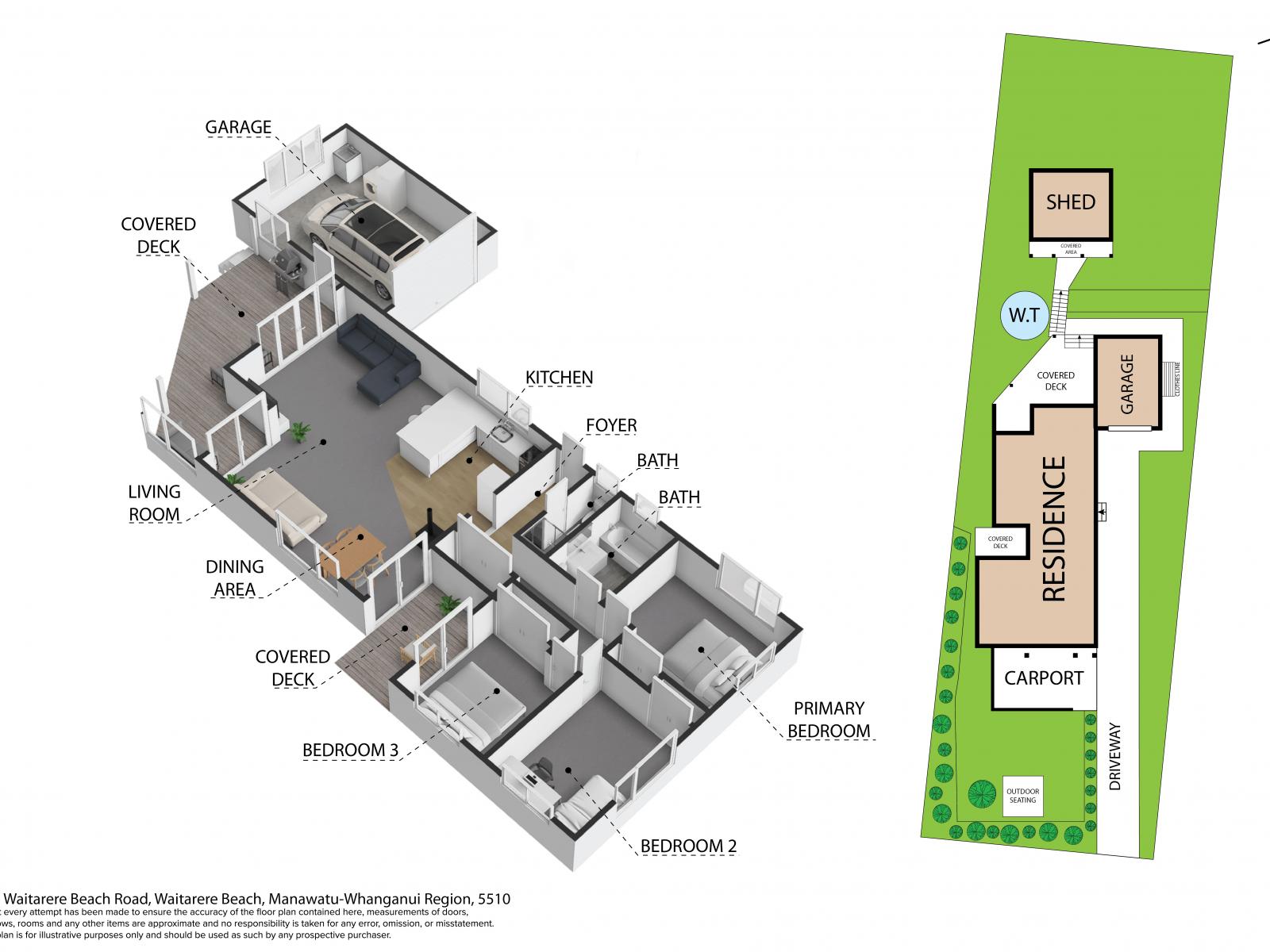 628 Waitarere Beach Road, Waitarere Beach