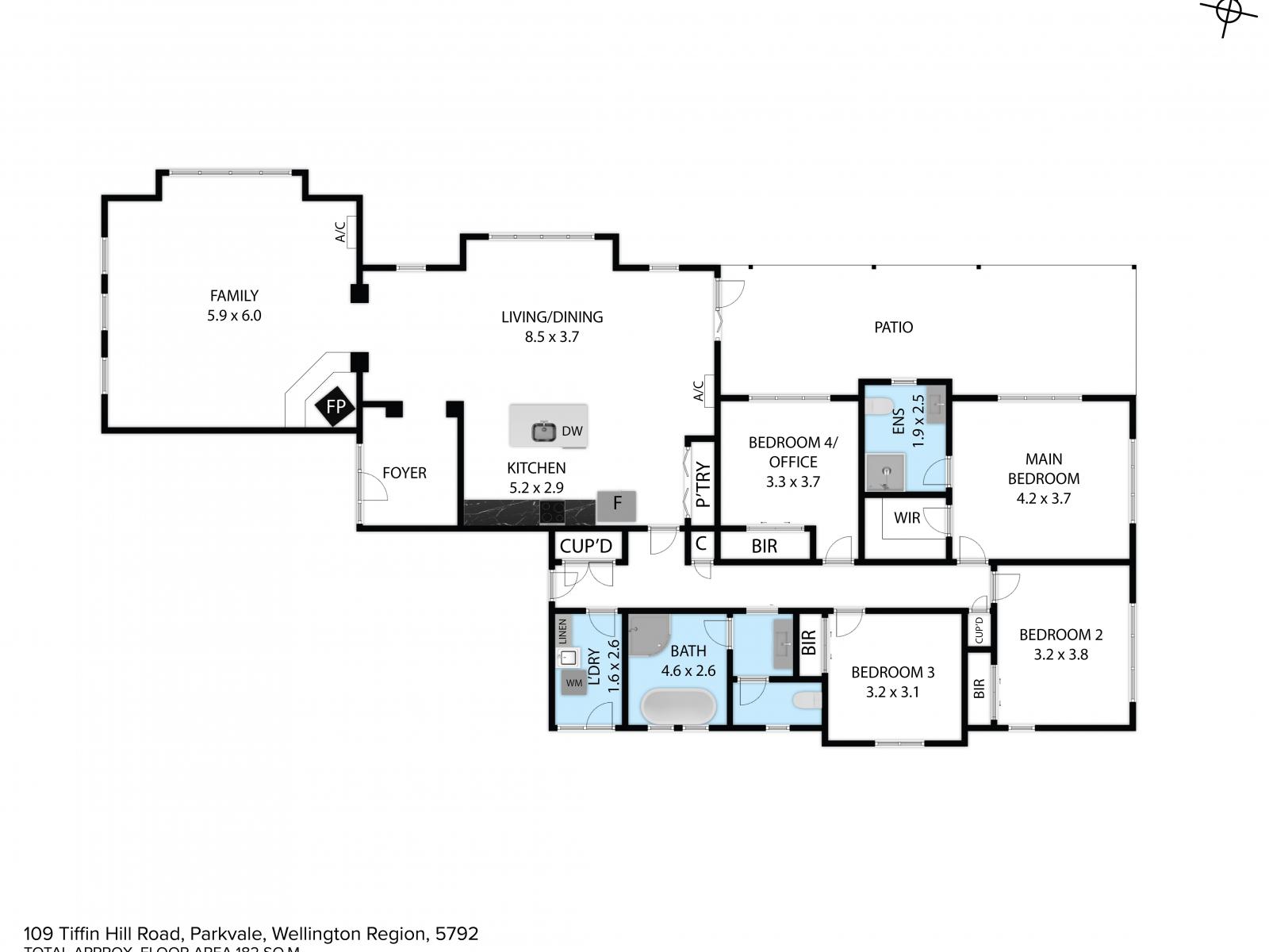 109 Tiffin Hill Road, Parkvale