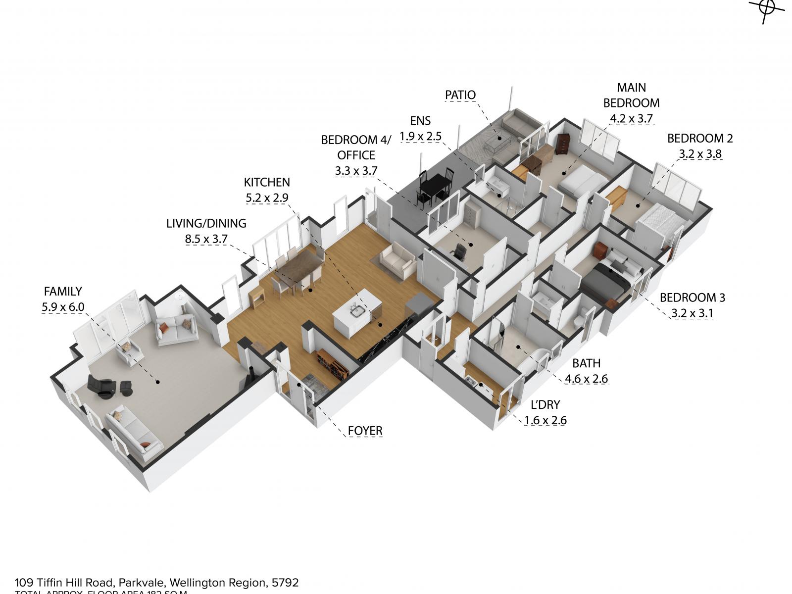 109 Tiffin Hill Road, Parkvale