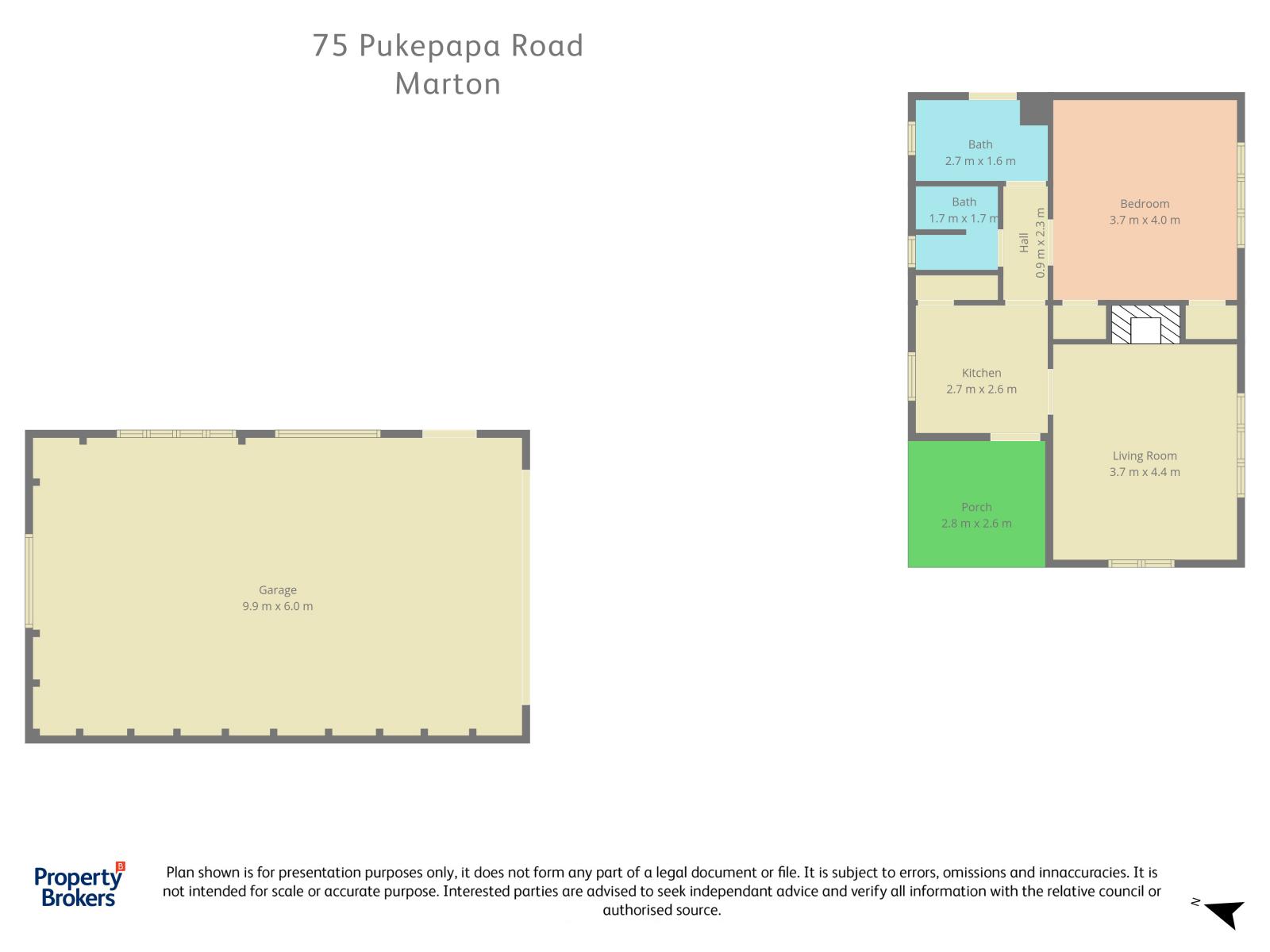 75 Pukepapa Road, Marton