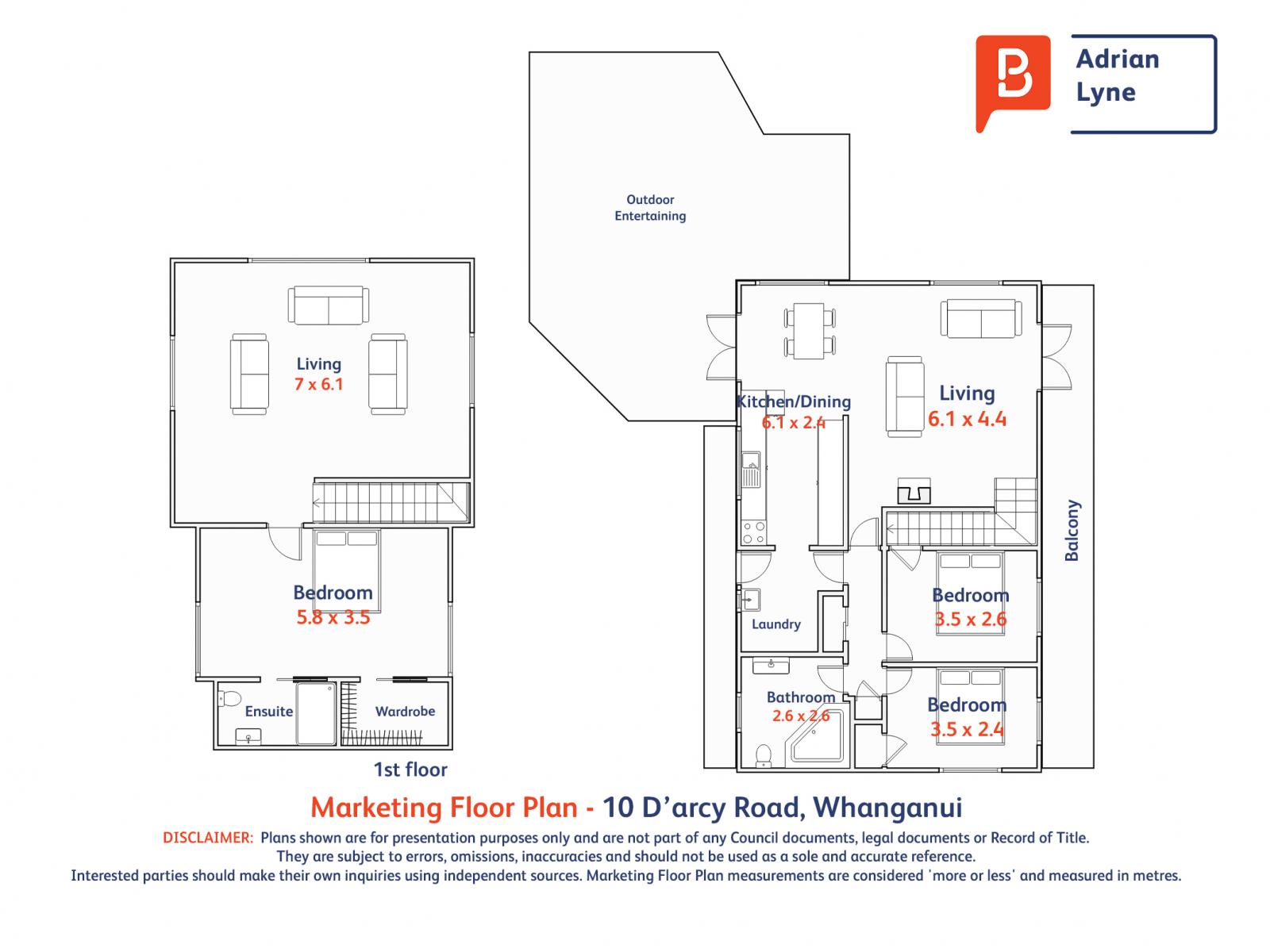 10 D'arcy Road, Bastia Hill