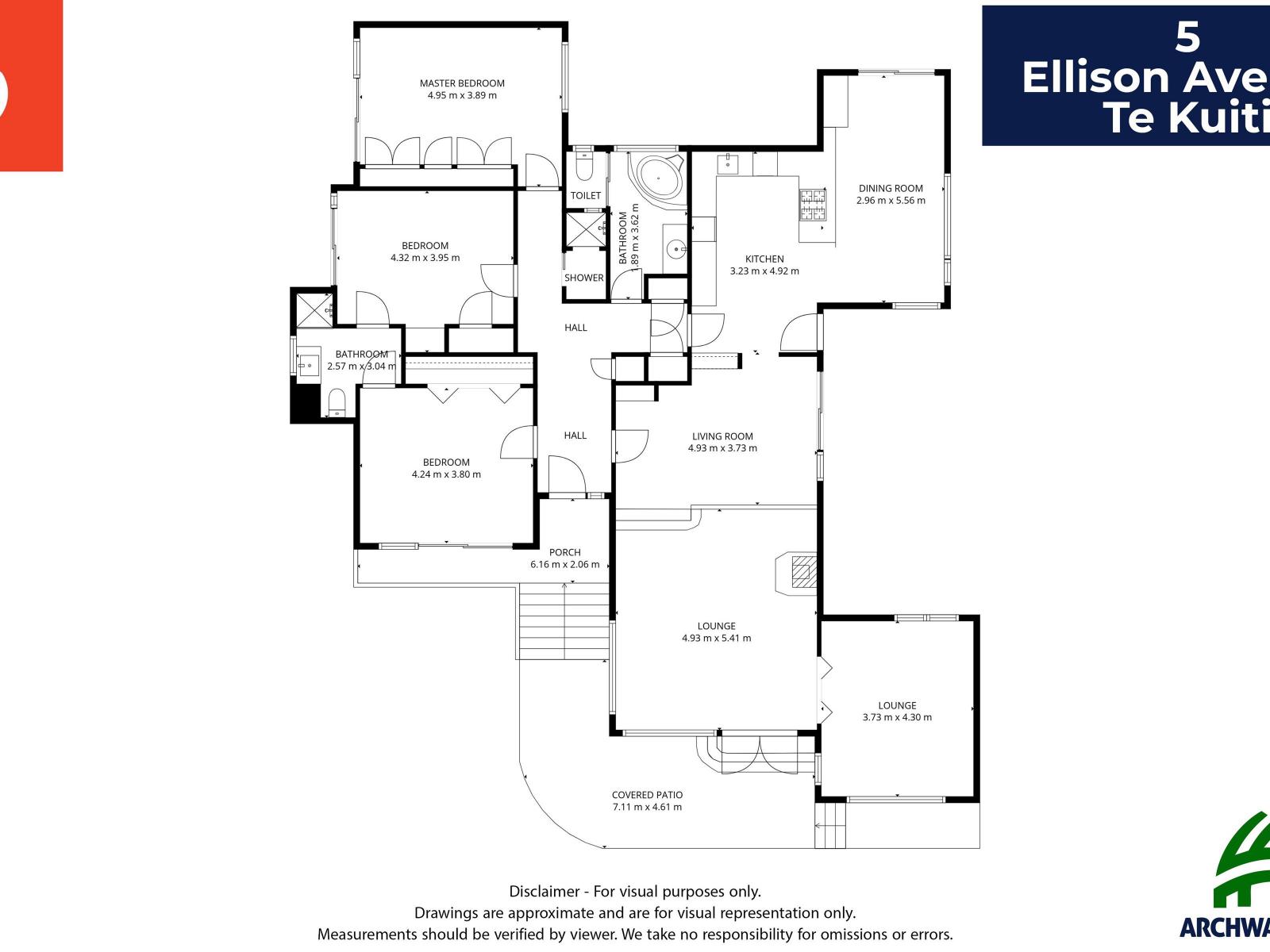 5 Ellison Avenue, Te Kuiti