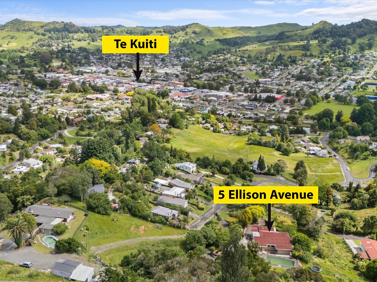 5 Ellison Avenue, Te Kuiti
