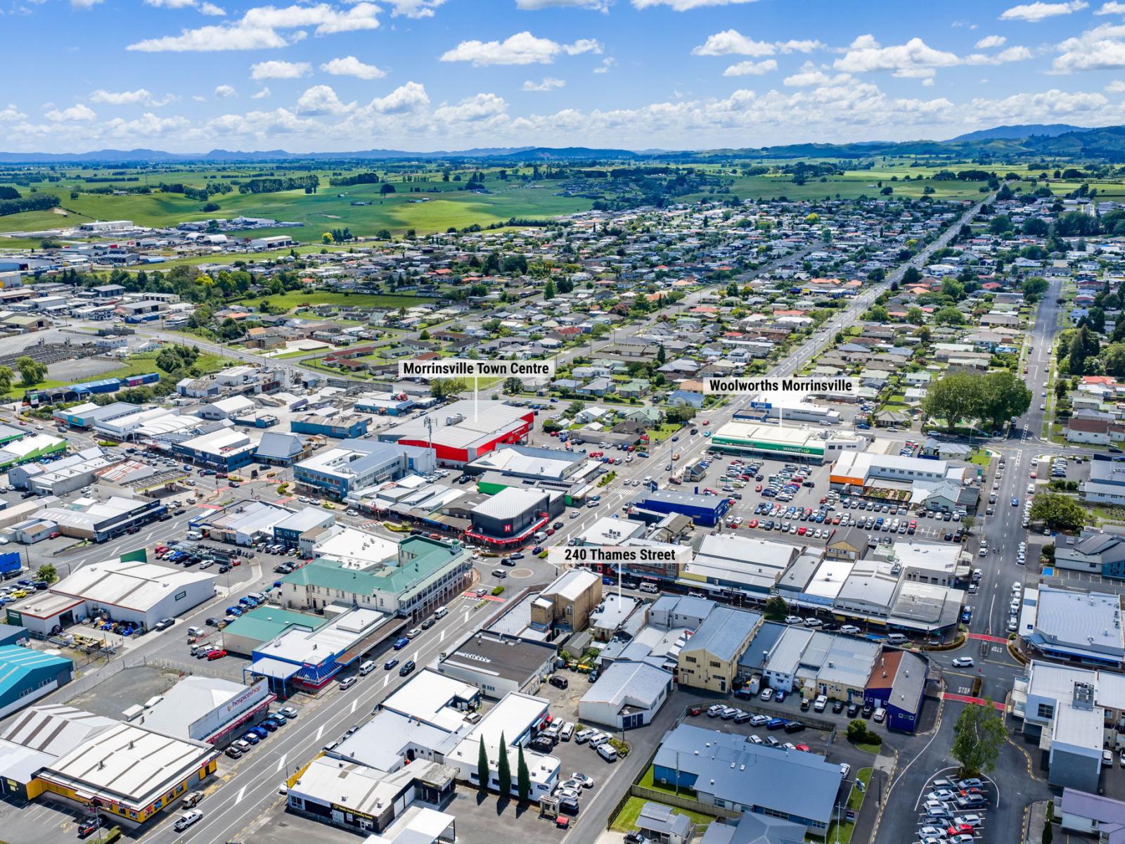 240 Thames Street, Morrinsville