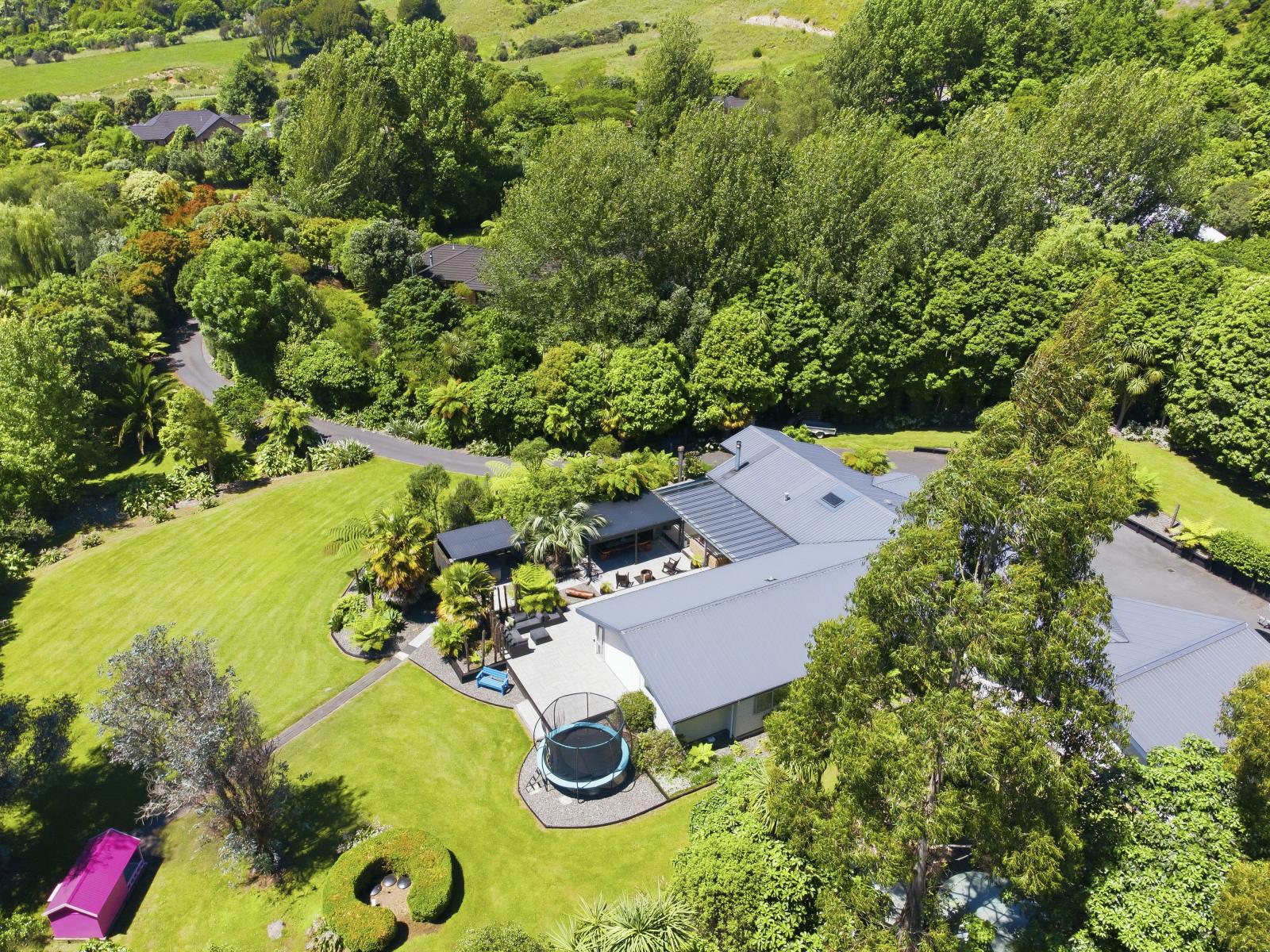 126 Maui Pomare Road, Nikau Valley