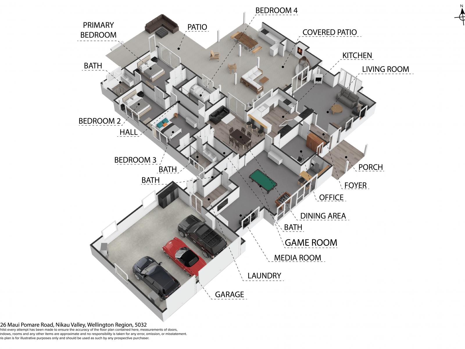 126 Maui Pomare Road, Nikau Valley