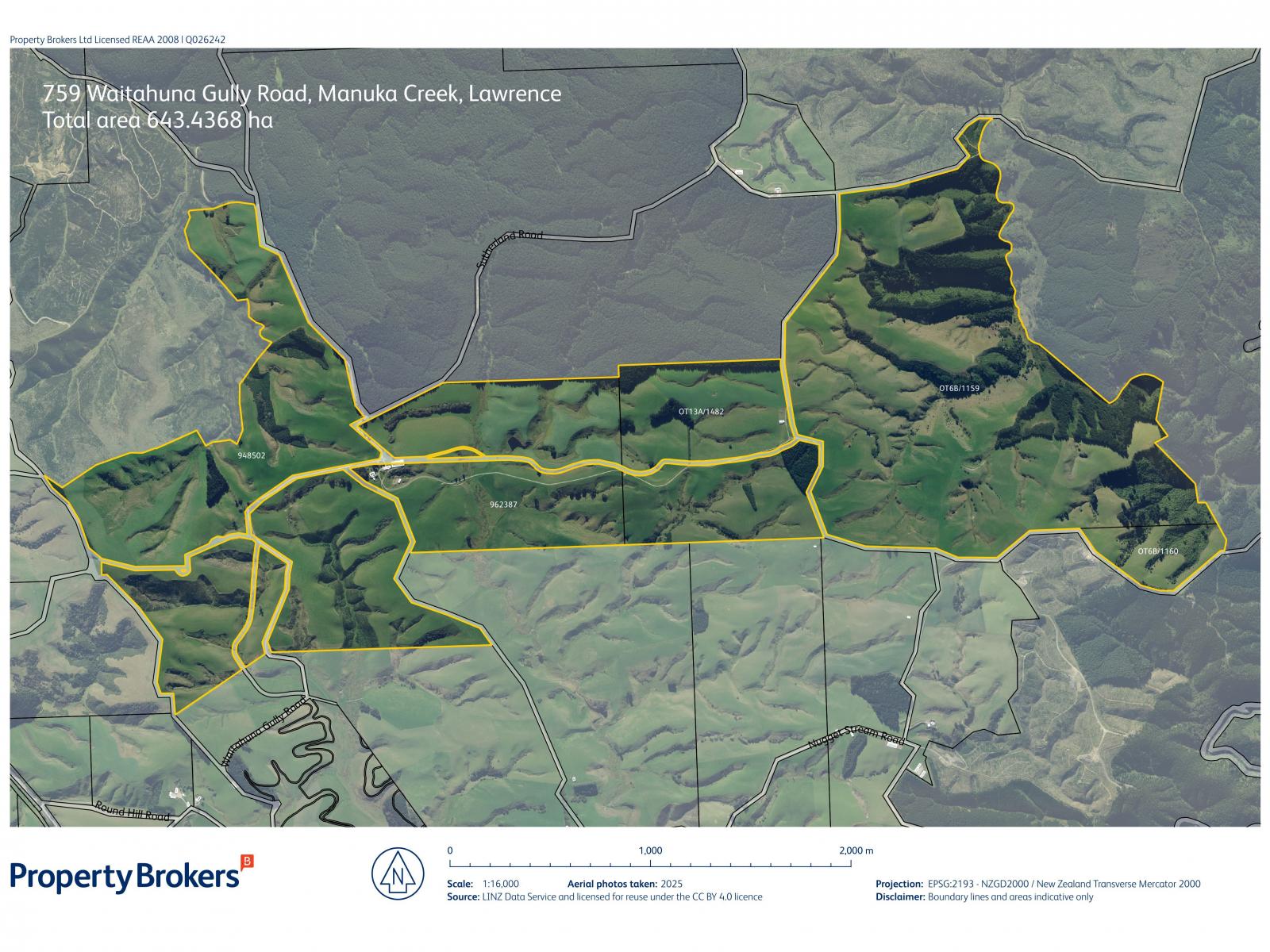 759 Waitahuna Gully Road, Manuka Creek