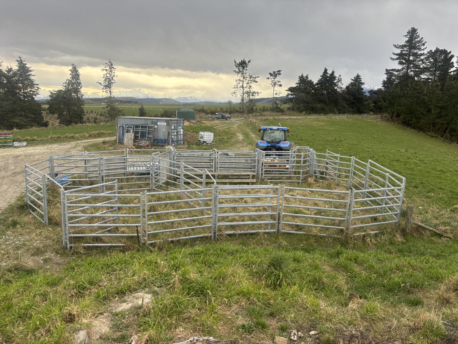 Opihi School Road, Pleasant Point