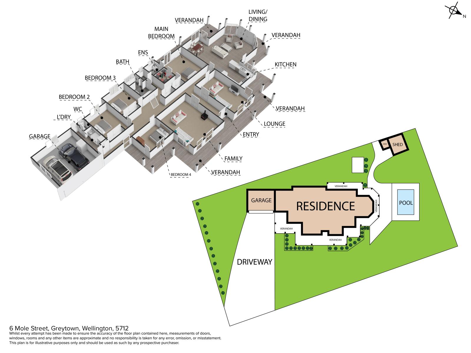 4-6 Mole Street, Greytown