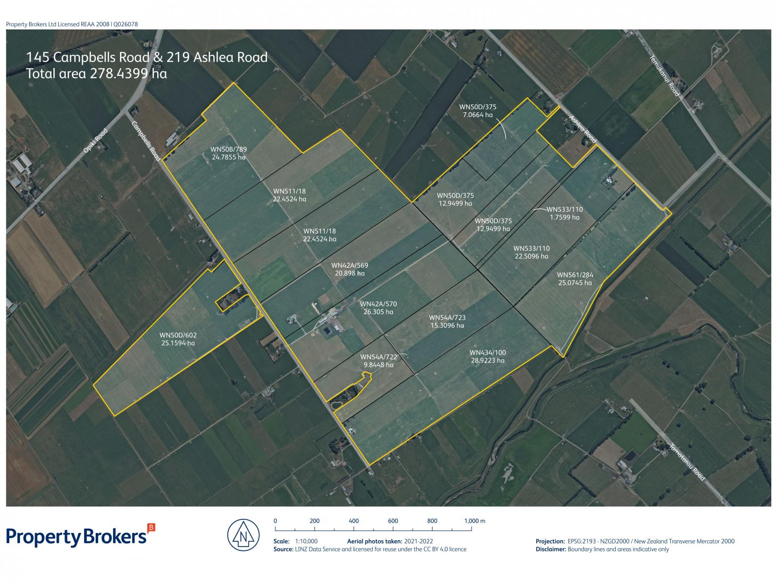 145 Campbells Road, Opiki