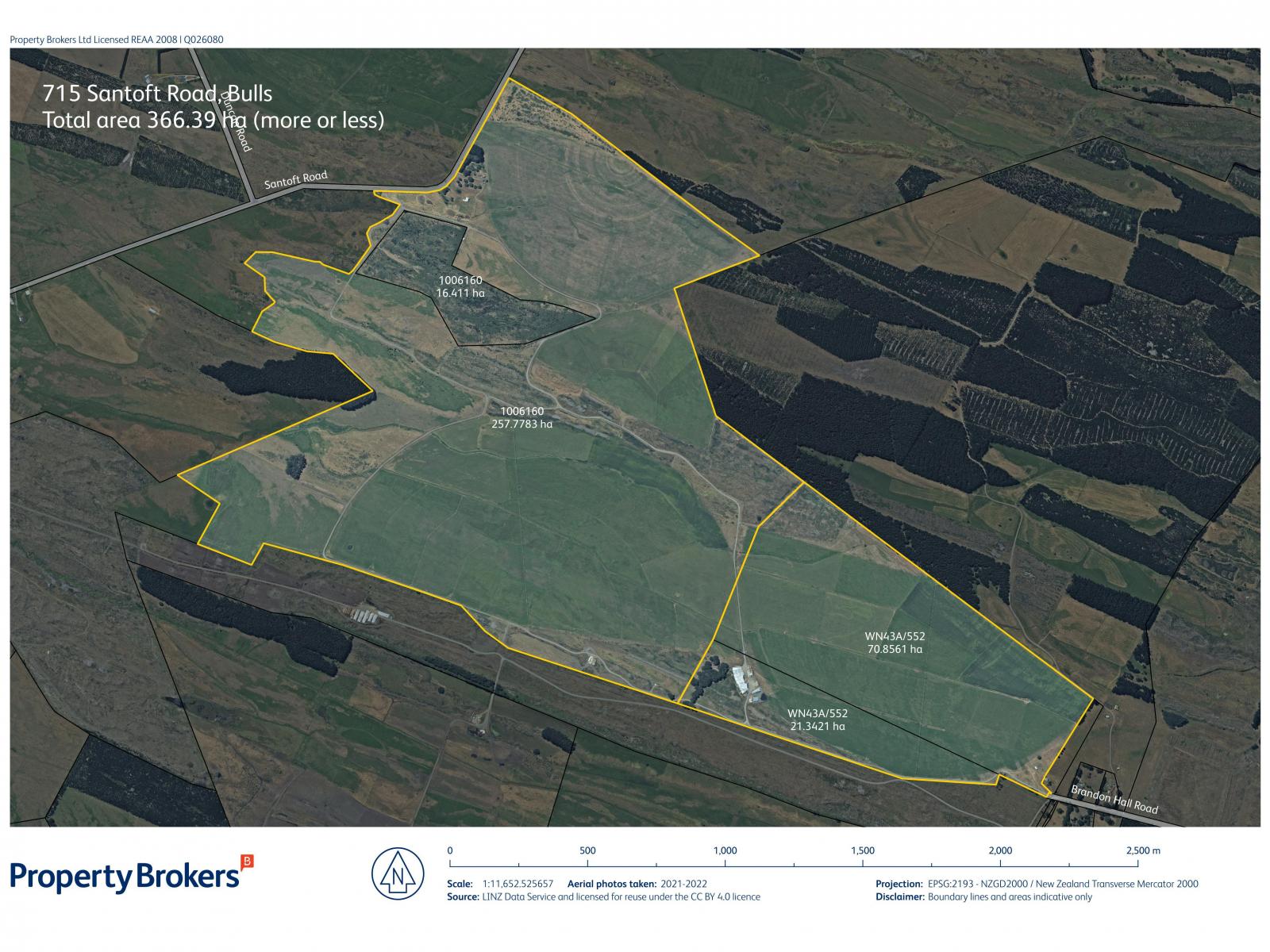 715 Santoft Road, Bulls