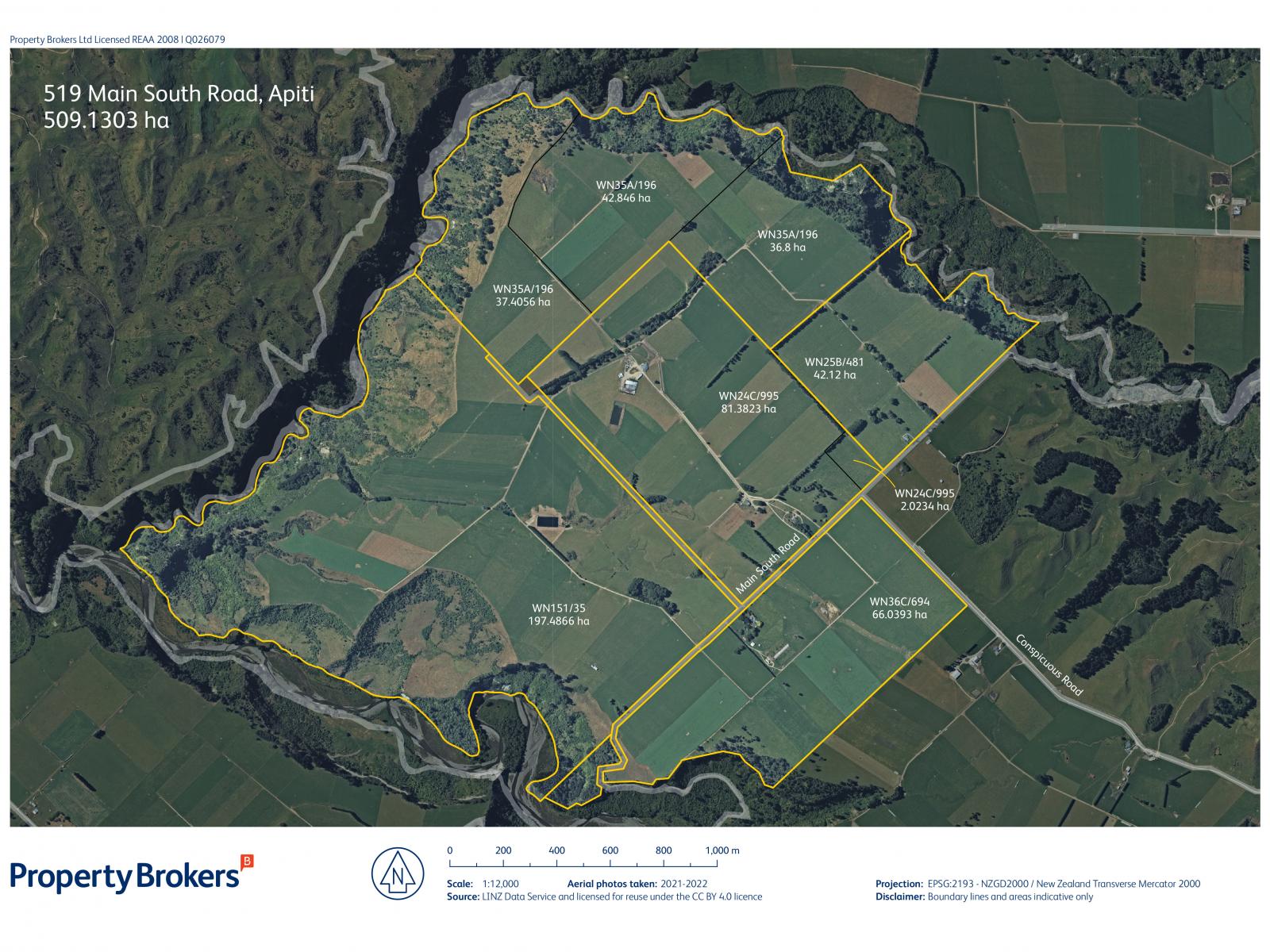 519 Main South Road, Rangiwahia