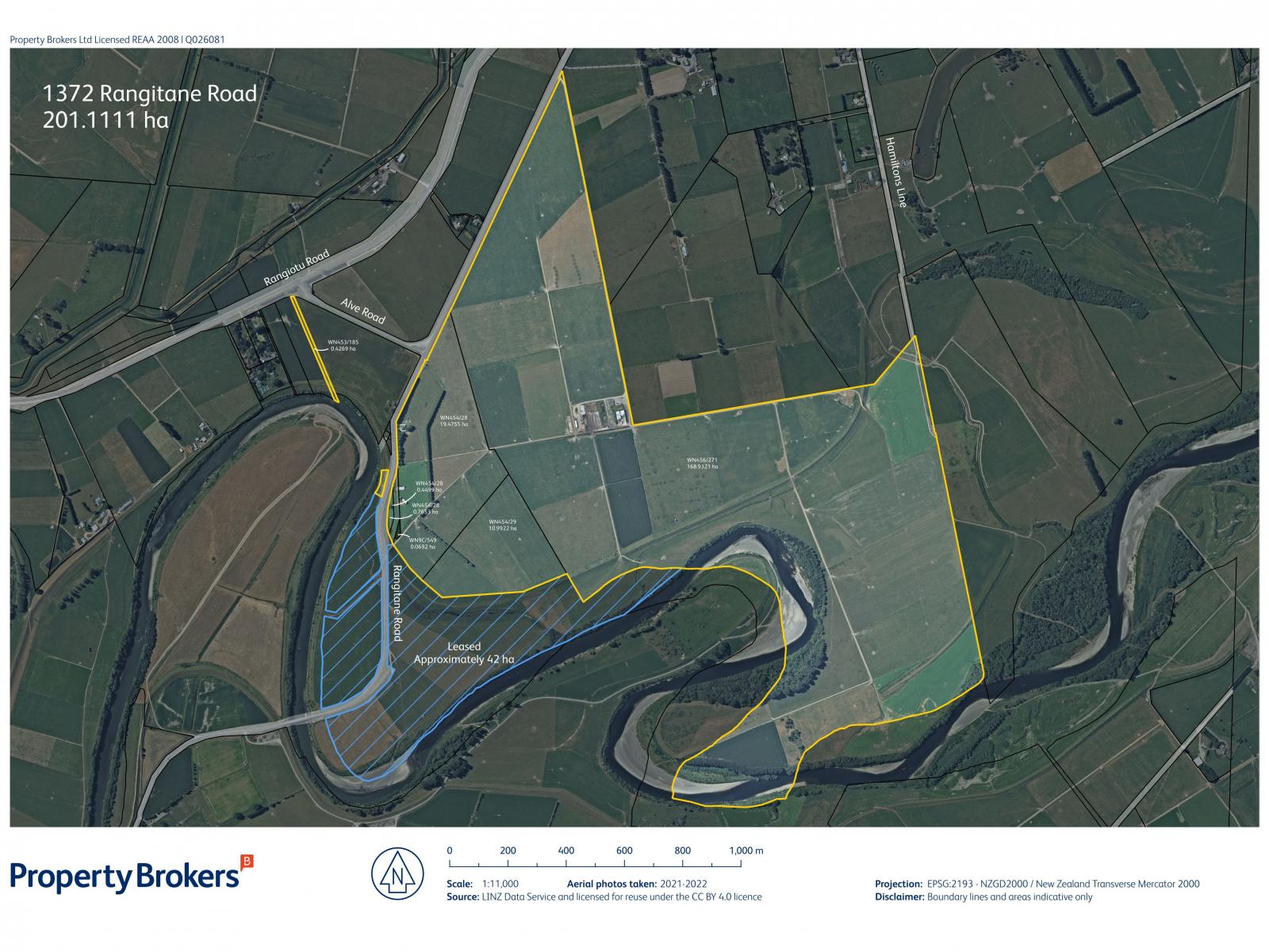 1372 Rangitane Road, Tiakitahuna 