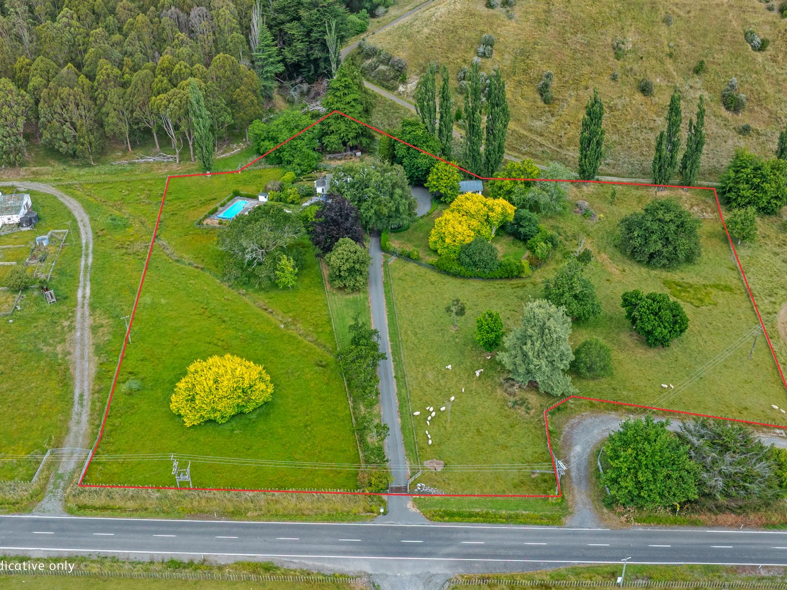 805 Cheltenham Hunterville Road, Waituna West