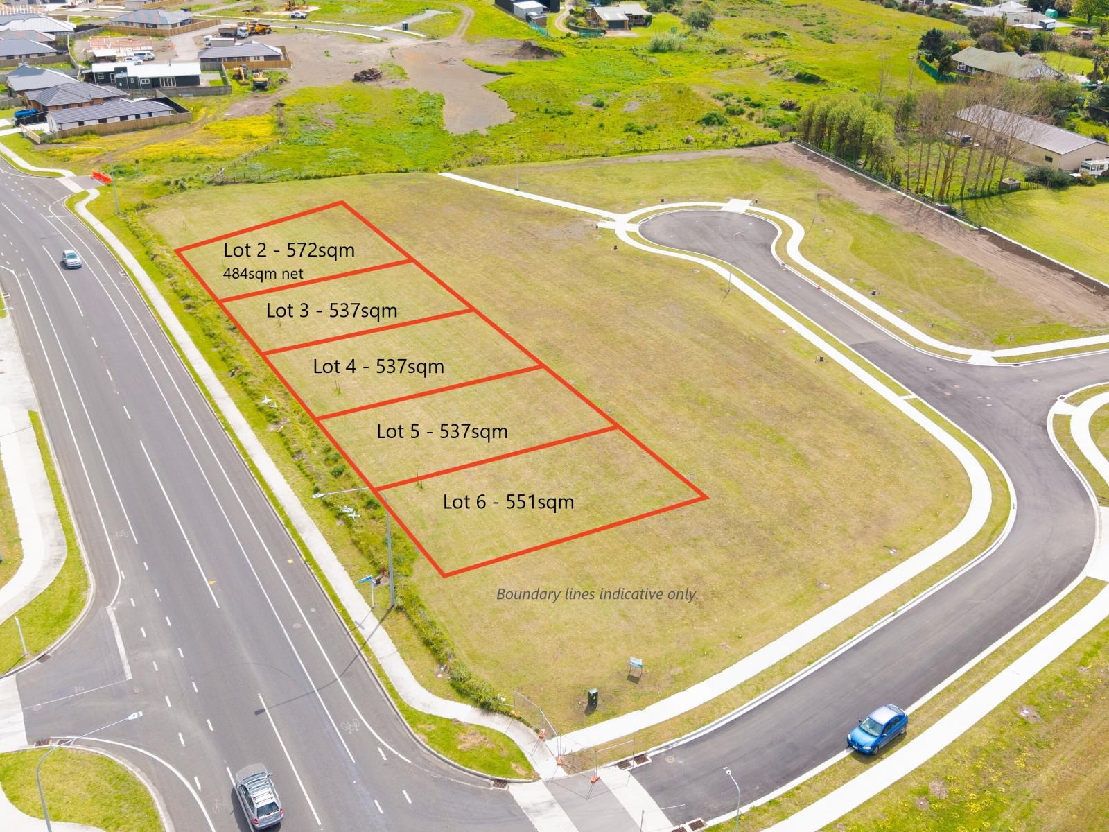 Lot 6, 126 Fitzherbert Avenue, Tawhero