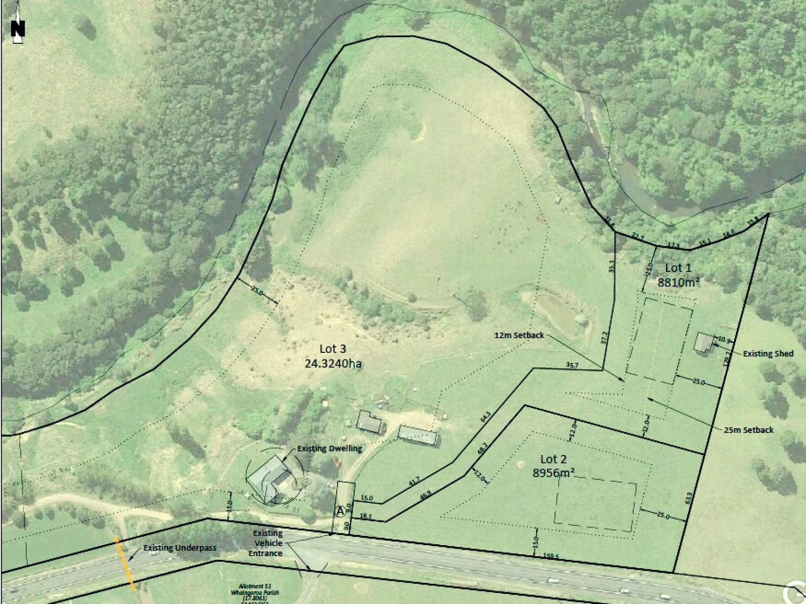 1, 2 & 4, 3054 State Highway 23, Raglan