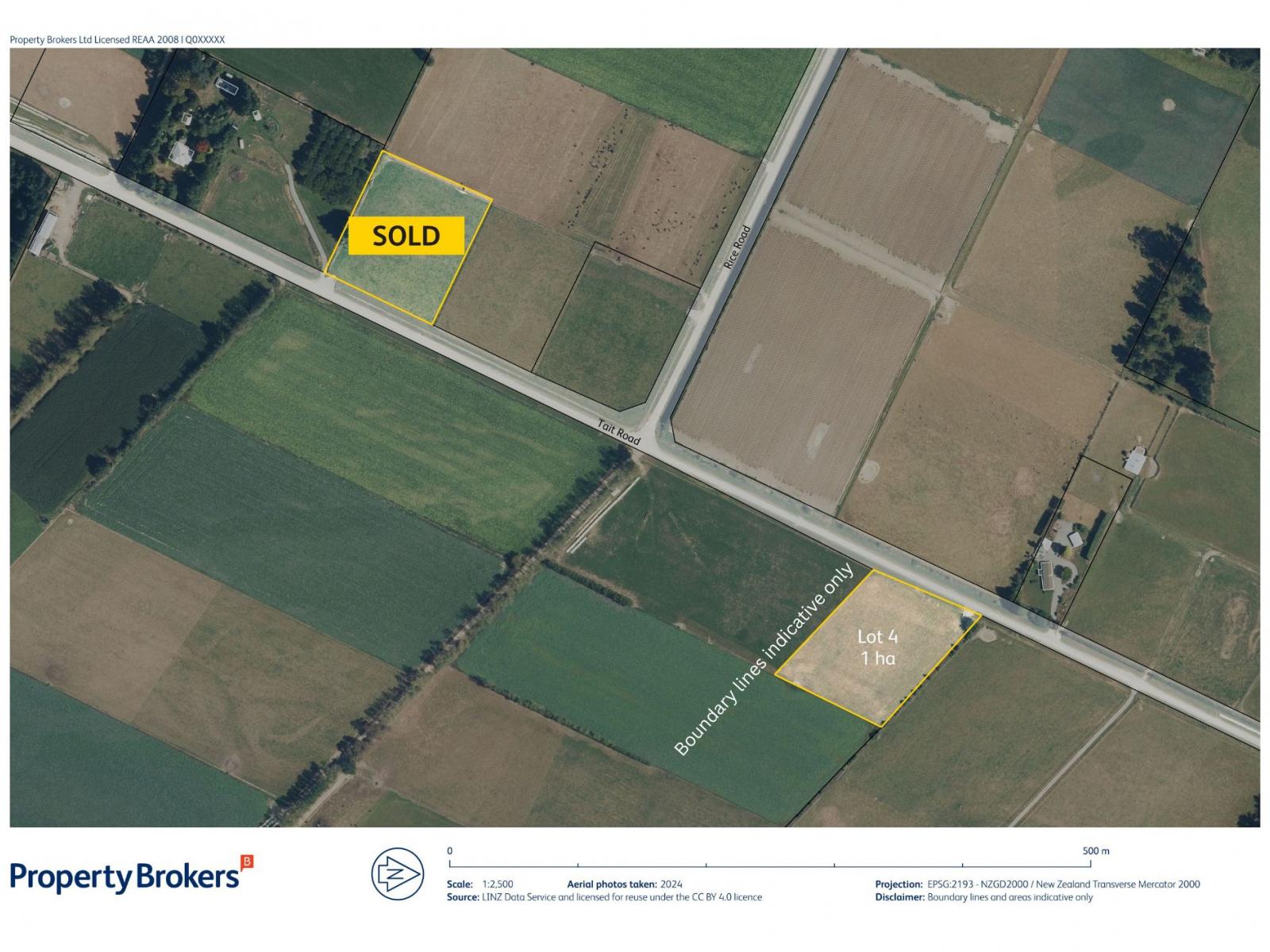 Lot 4 Tait Road, Woodbury