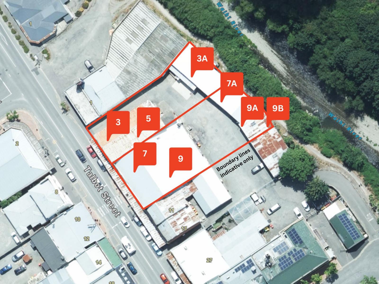 3-5 and 7-9 Talbot Street, Geraldine