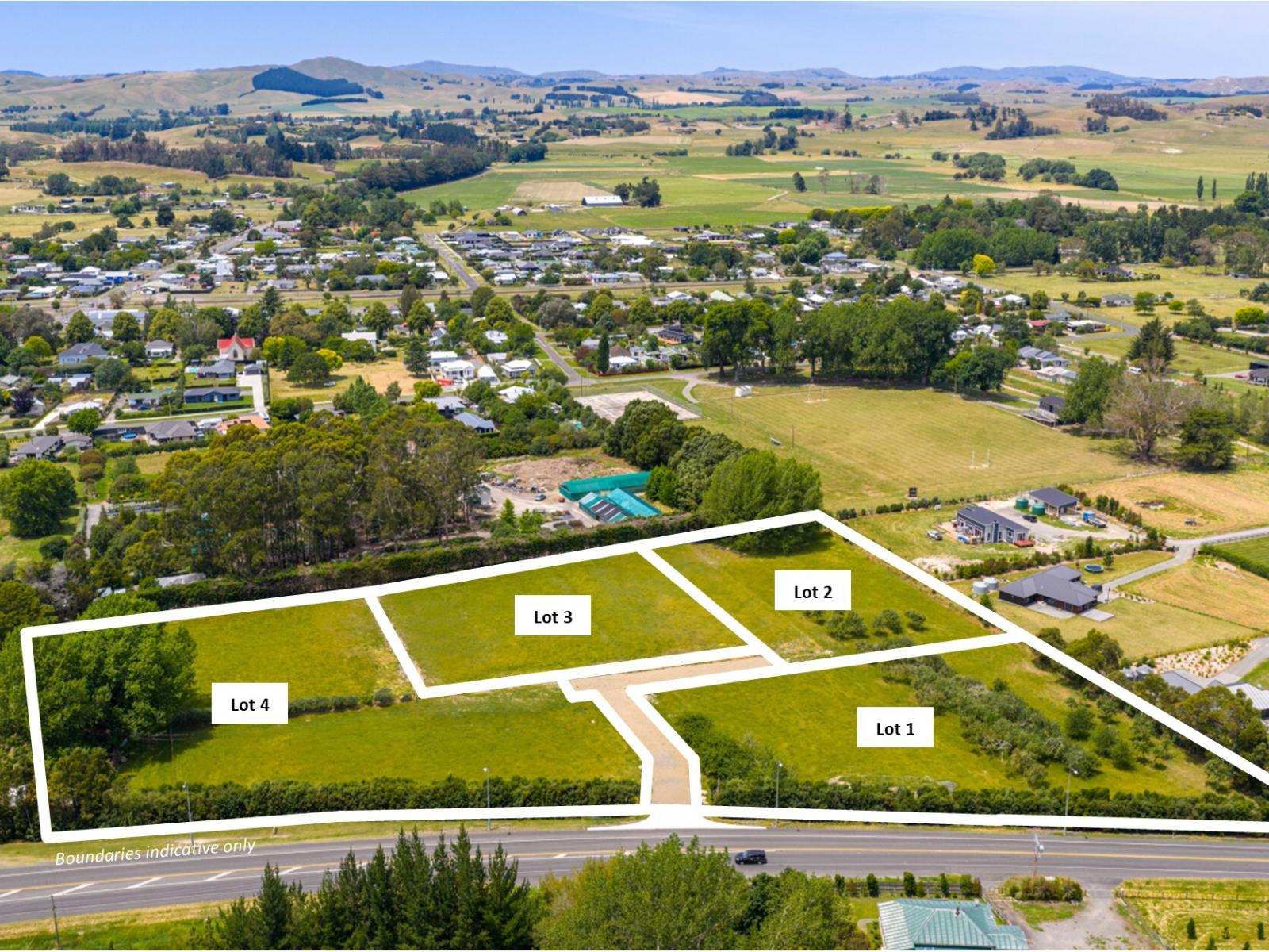 Lots 1-4, 870 State Highway 2, Otane