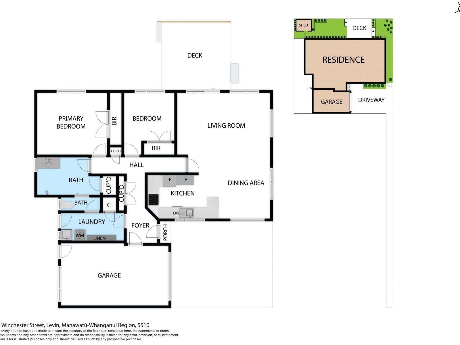 61B Winchester Street, Levin