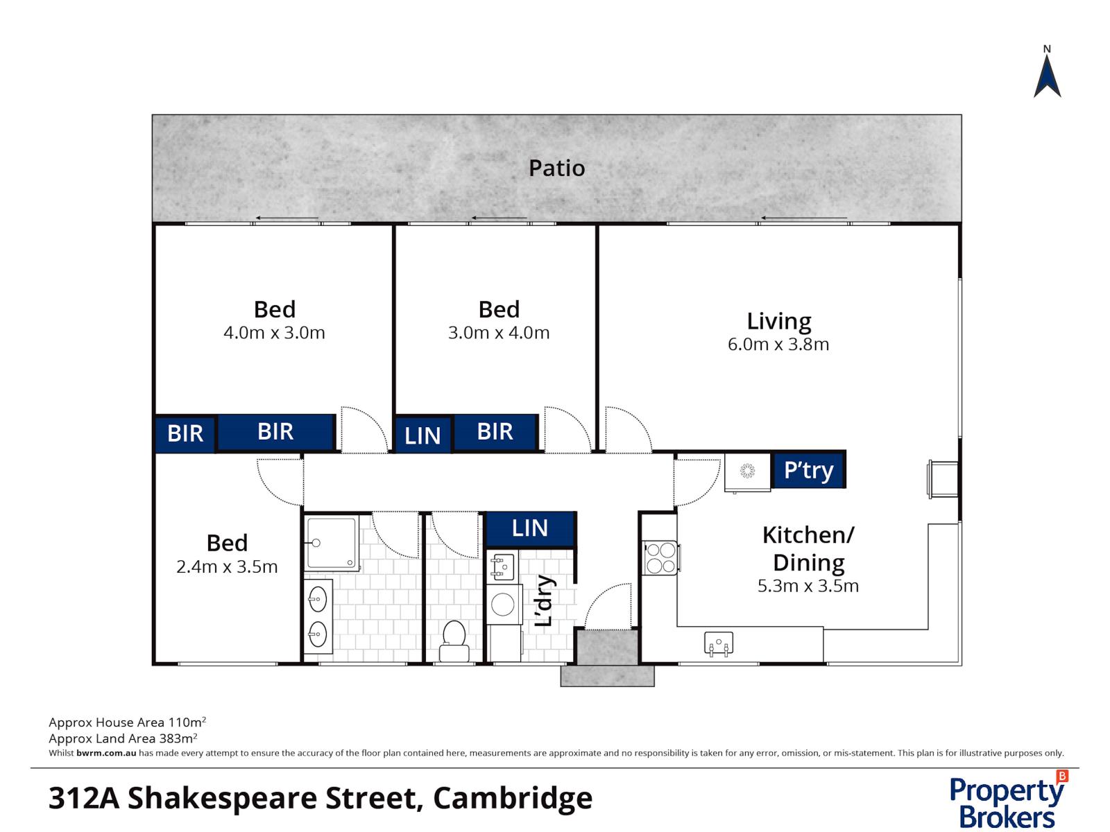 312A Shakespeare Street, Cambridge