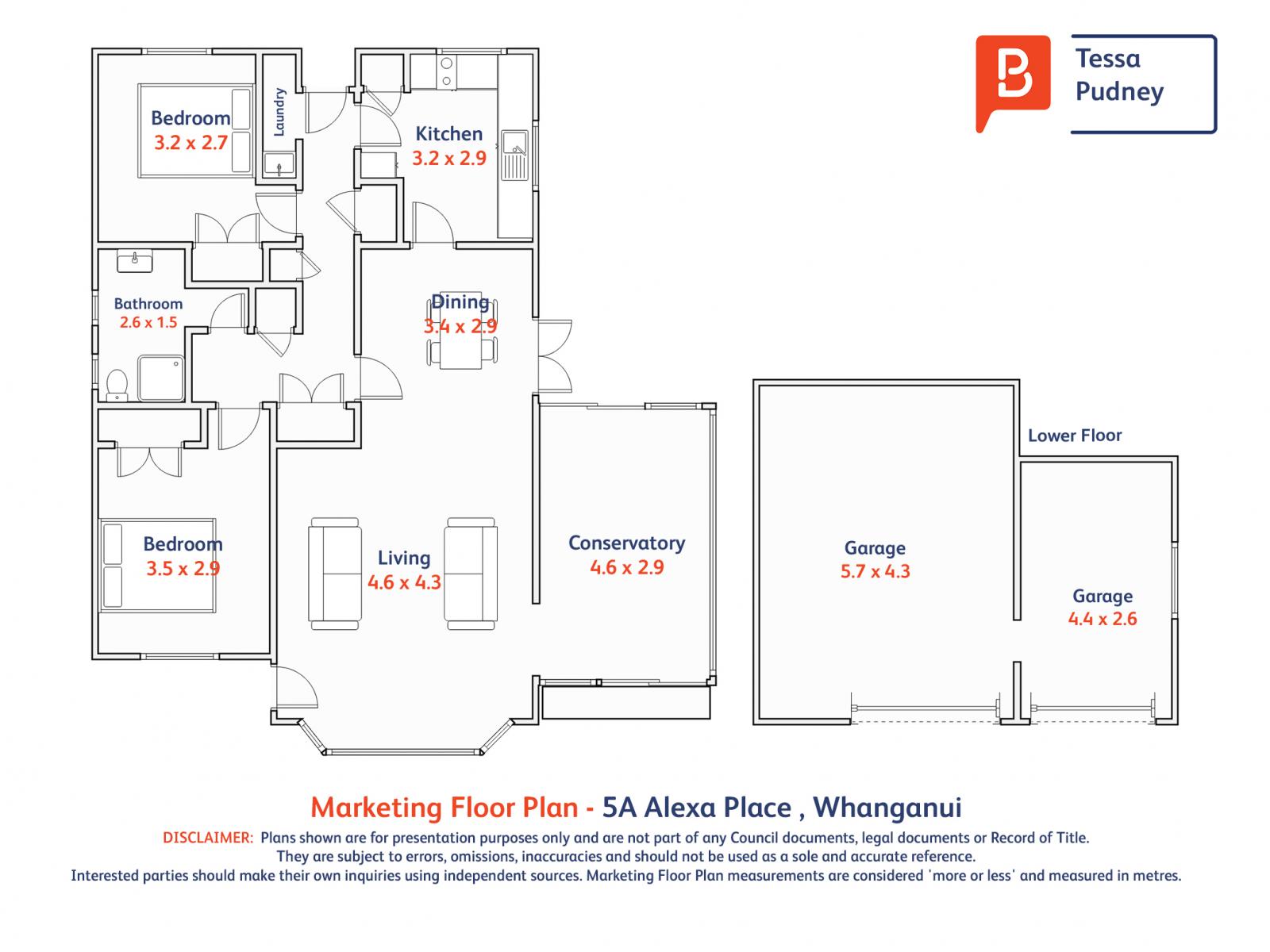 5A Alexa Place, St Johns Hill