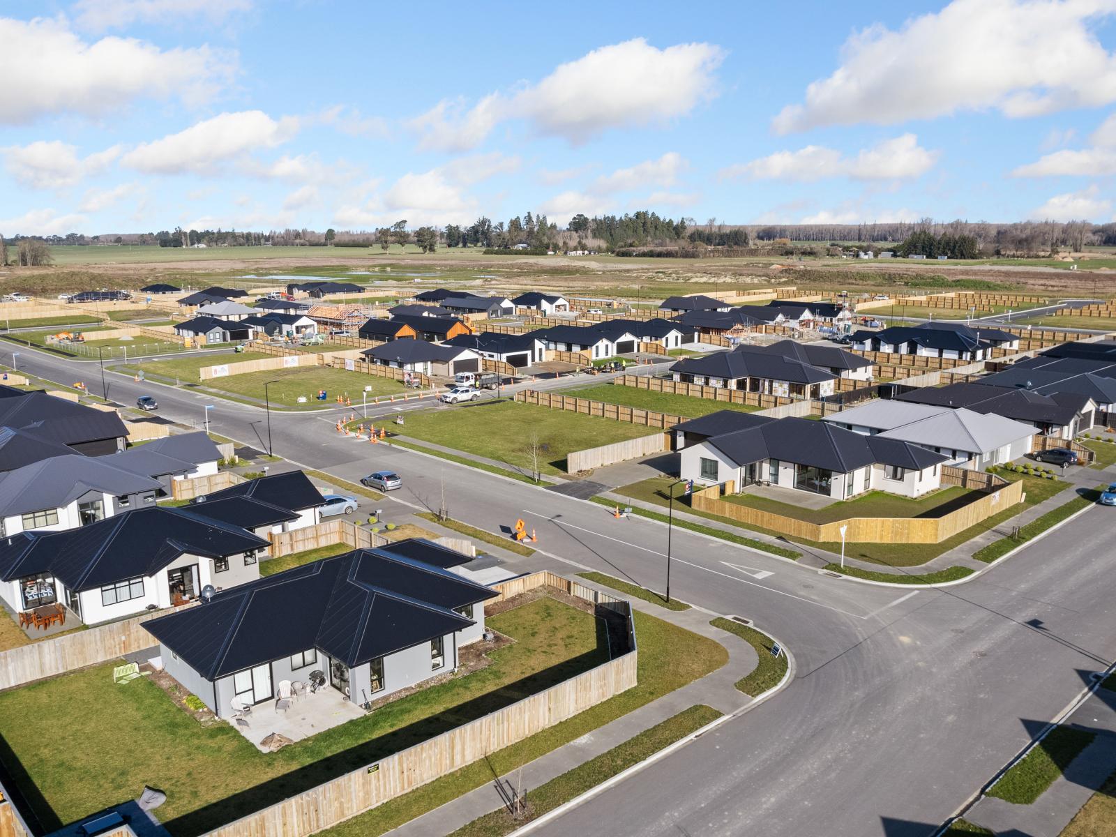 Strowan Fields, Ashburton