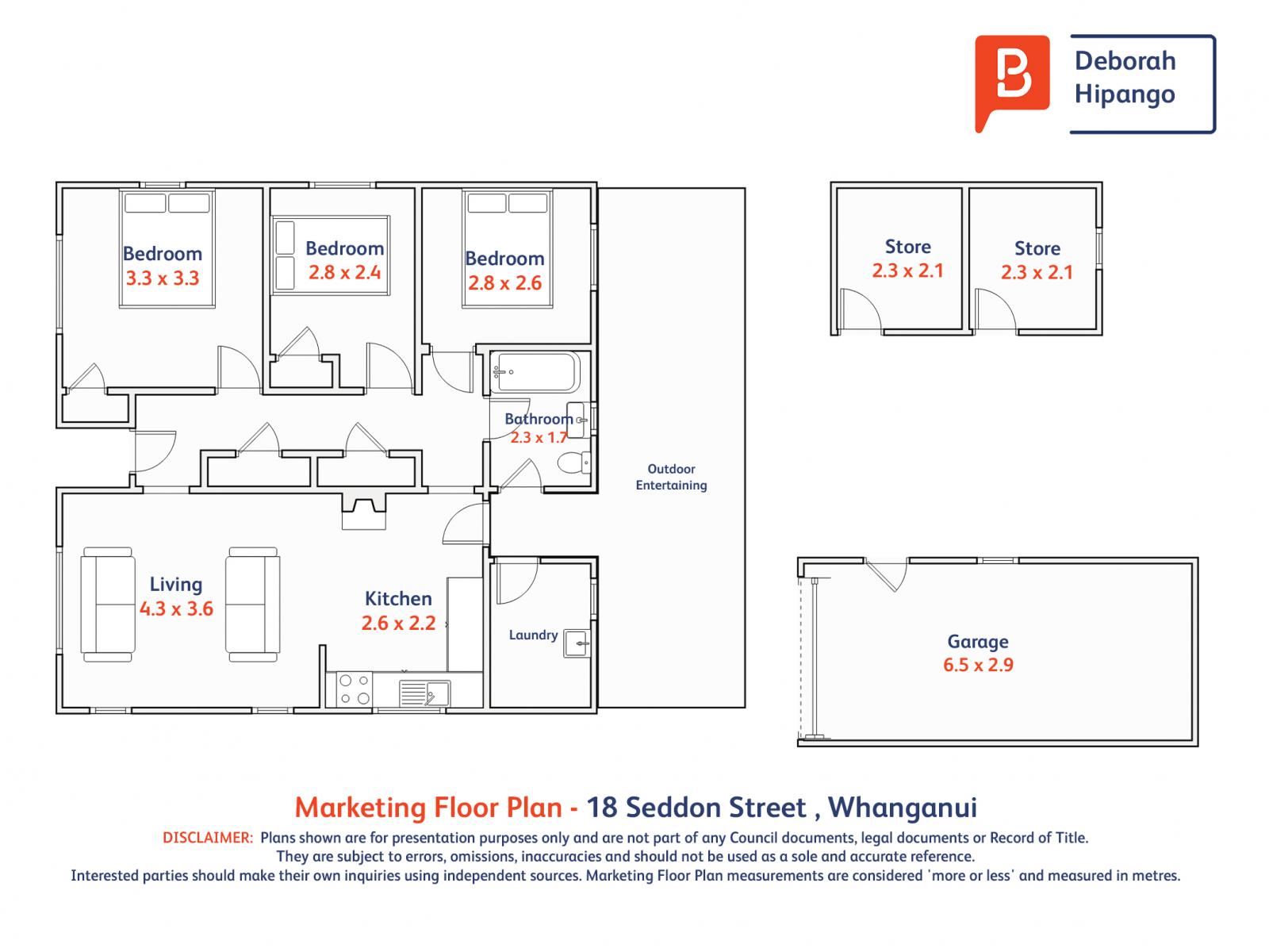 18 Seddon Street, Aramoho