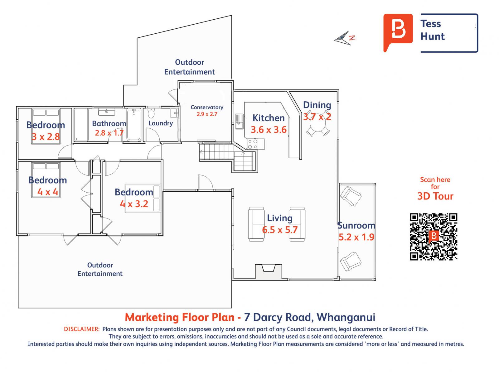 7 D'arcy Road, Bastia Hill
