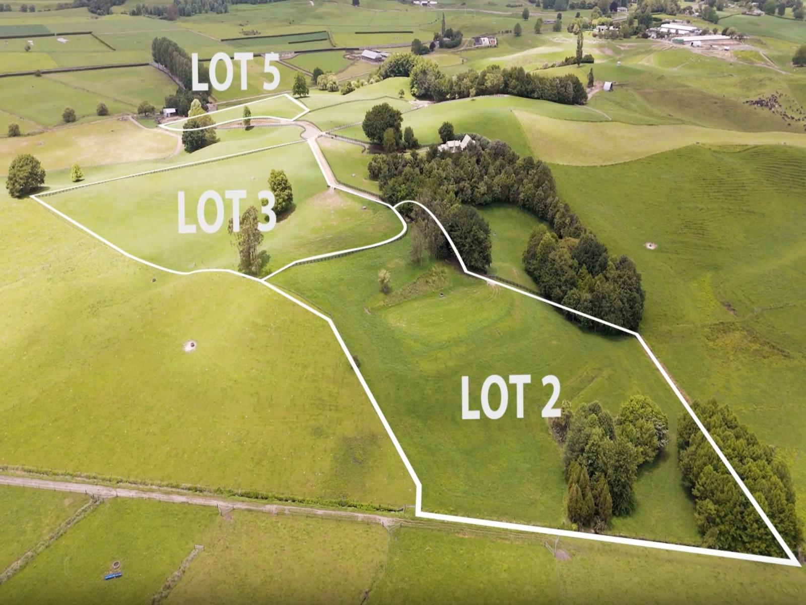 Lot 2, 3 & 5, Harwoods Road, Tirau