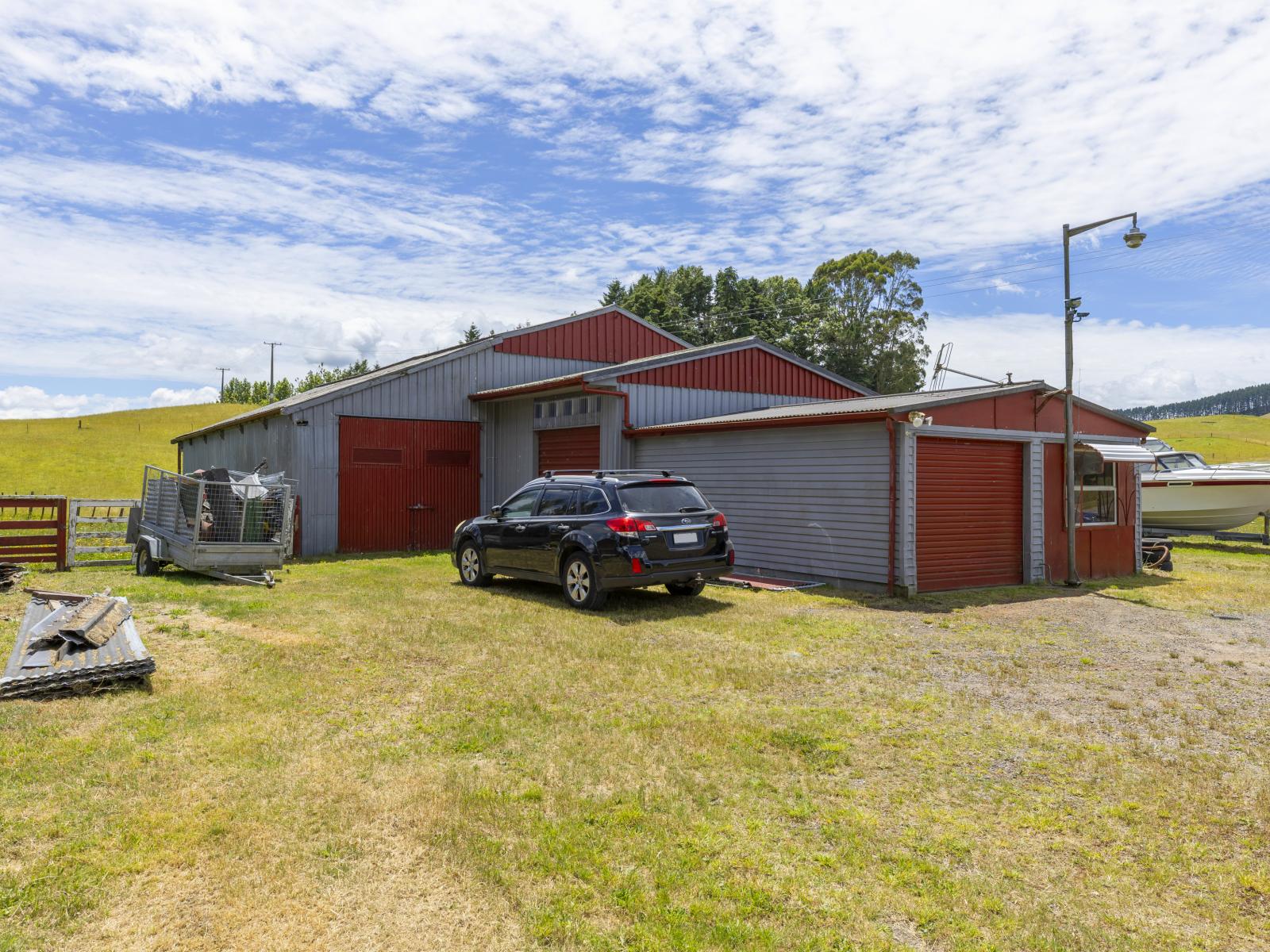 143 Waihora Road, Marotiri