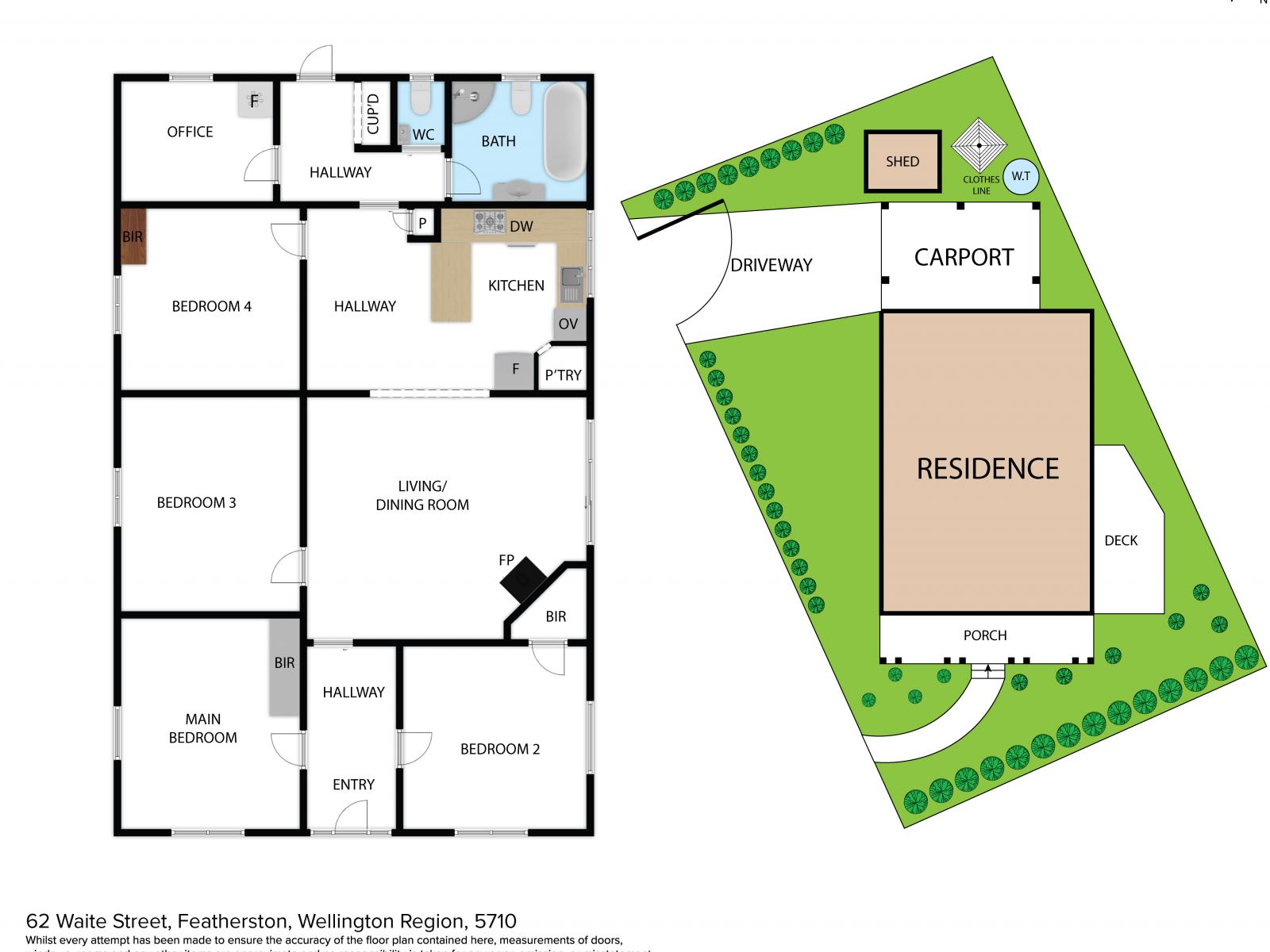 62 Waite Street, Featherston