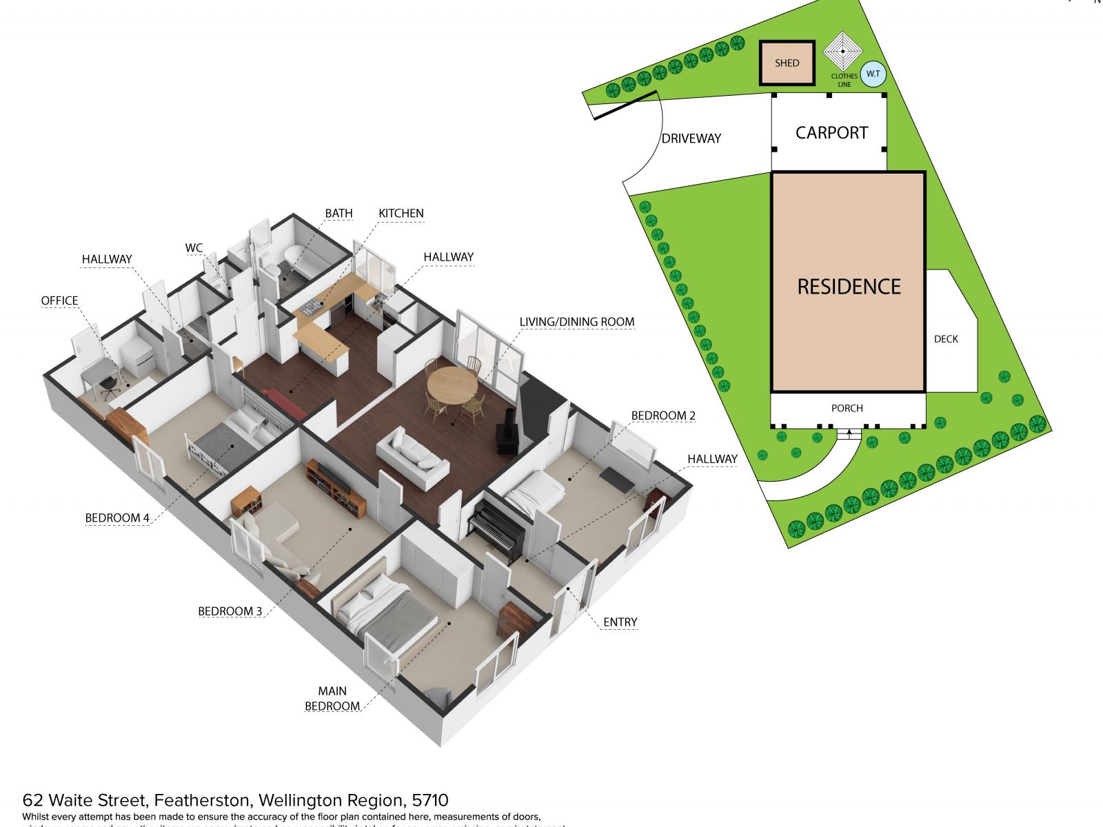 62 Waite Street, Featherston