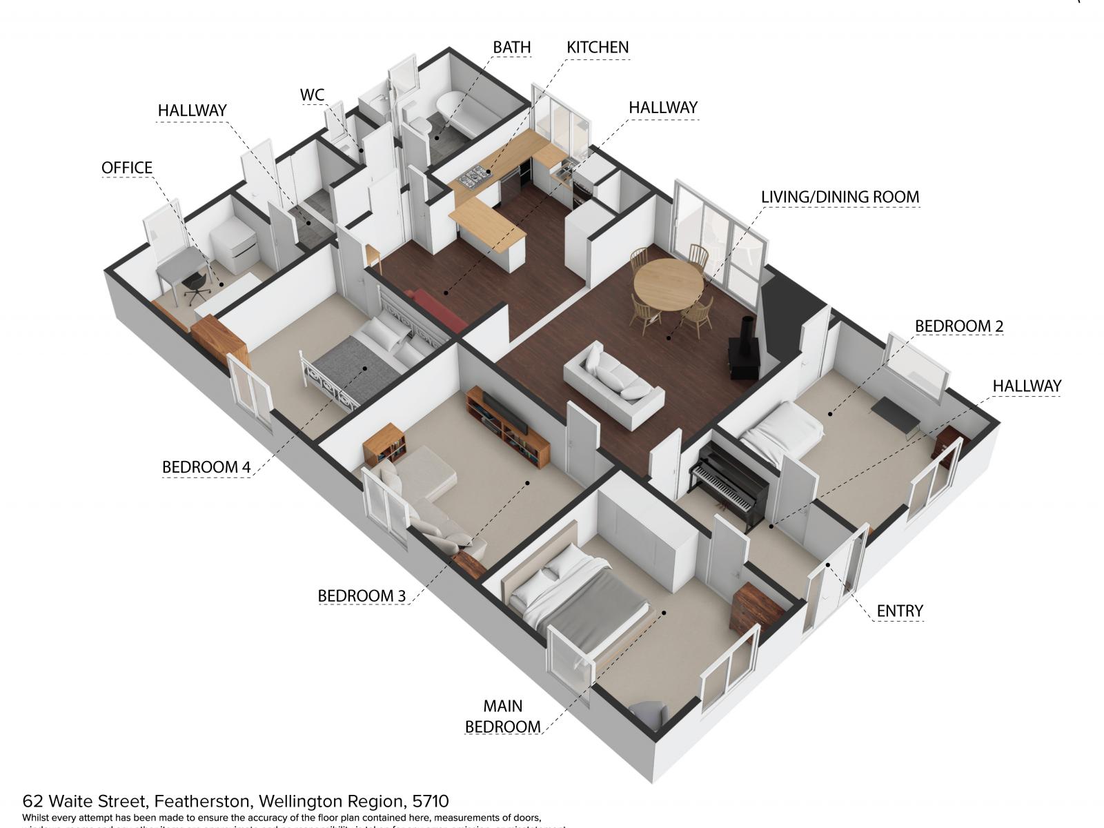 62 Waite Street, Featherston