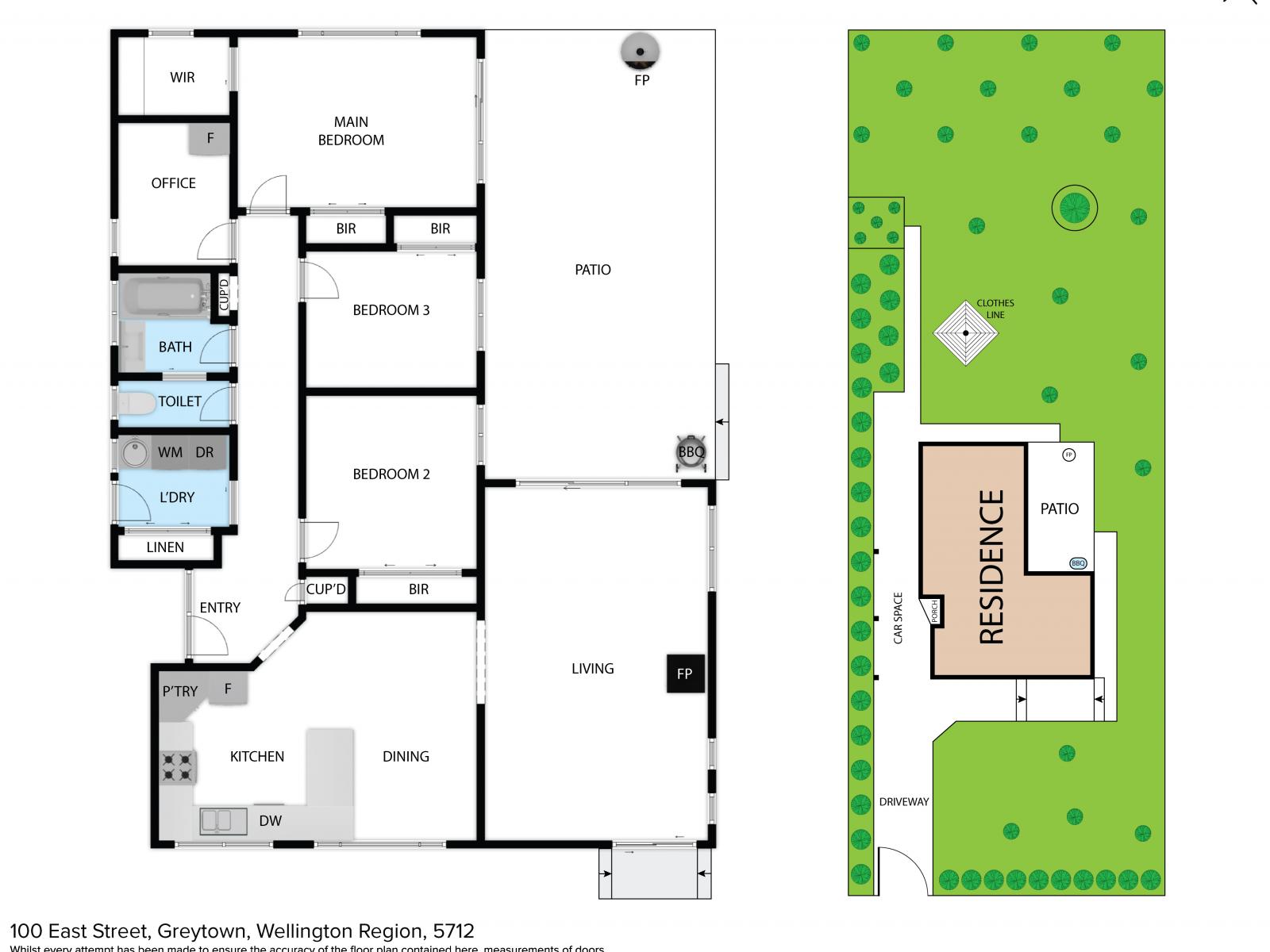 100 East Street, Greytown