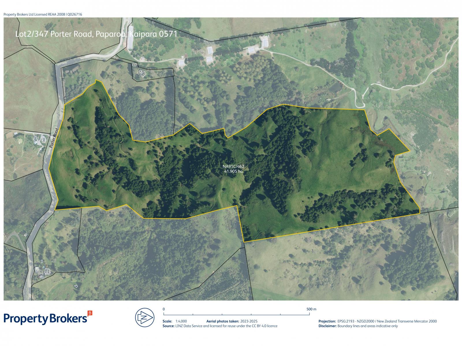 Lot 2/347 Porter Road, Paparoa