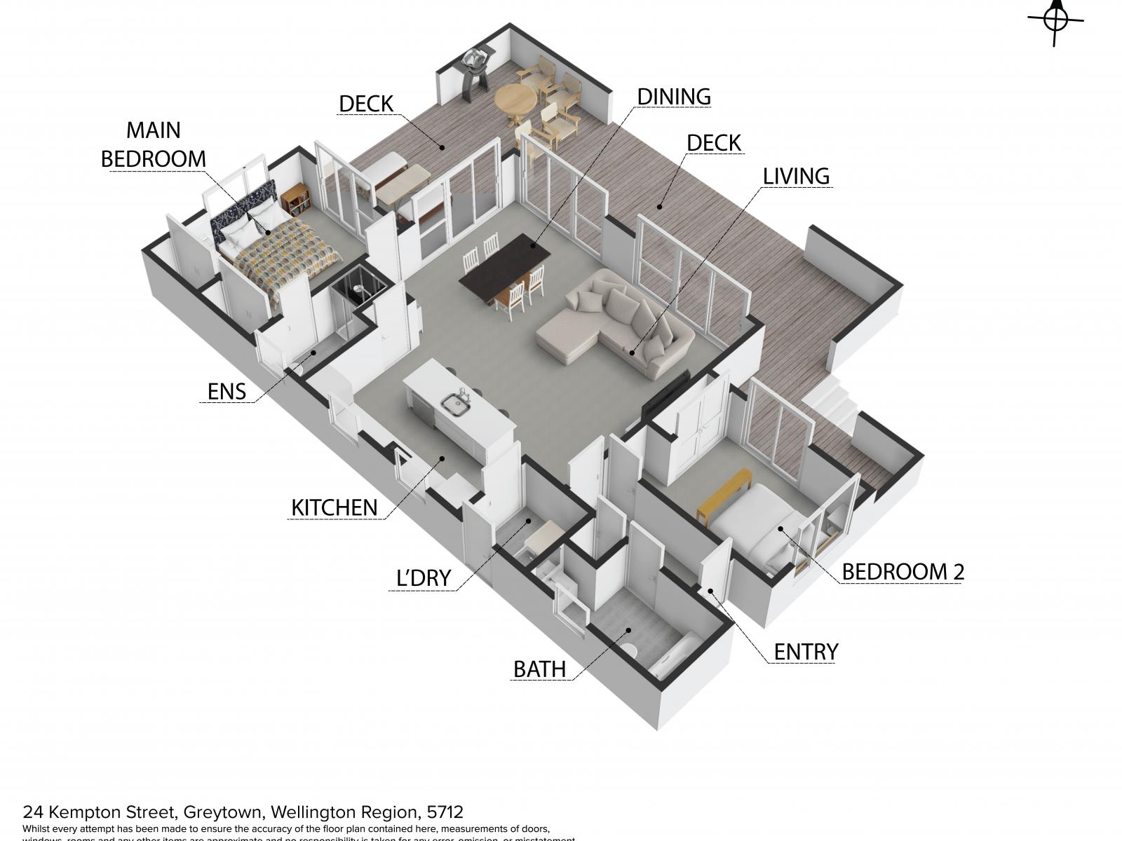 24 Kempton Street, Greytown