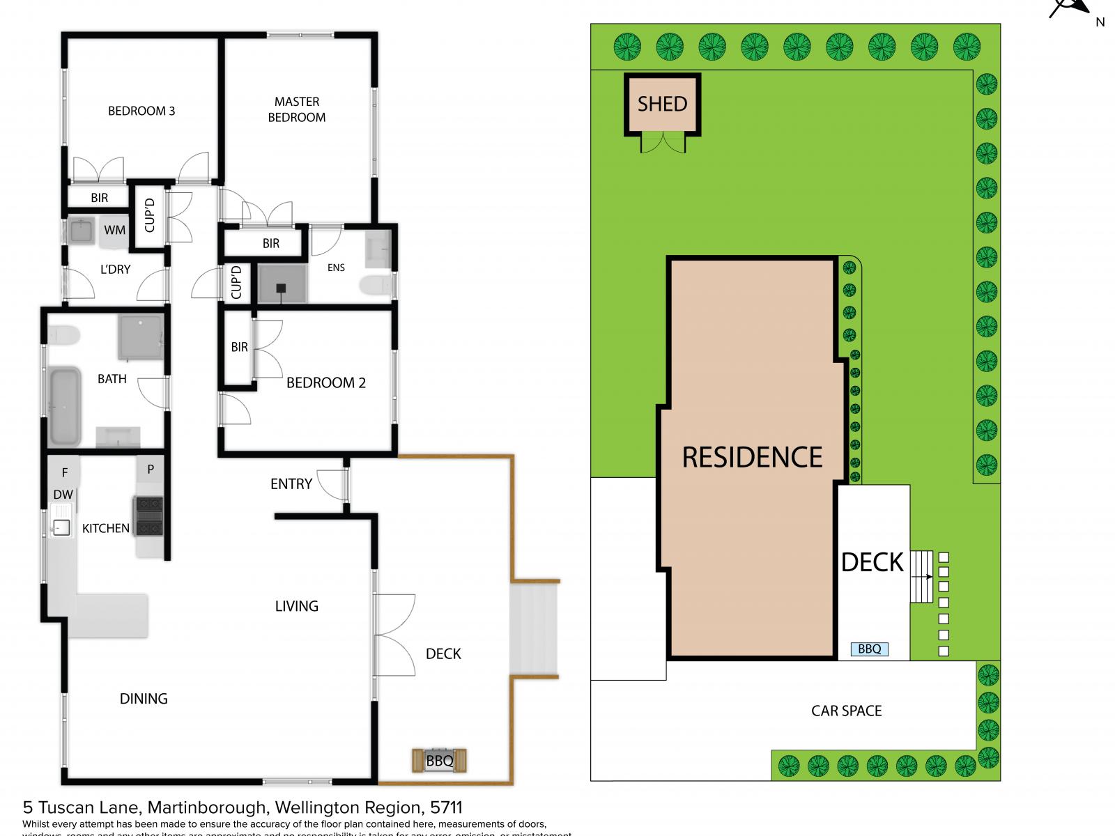 5 Tuscan Lane, Martinborough