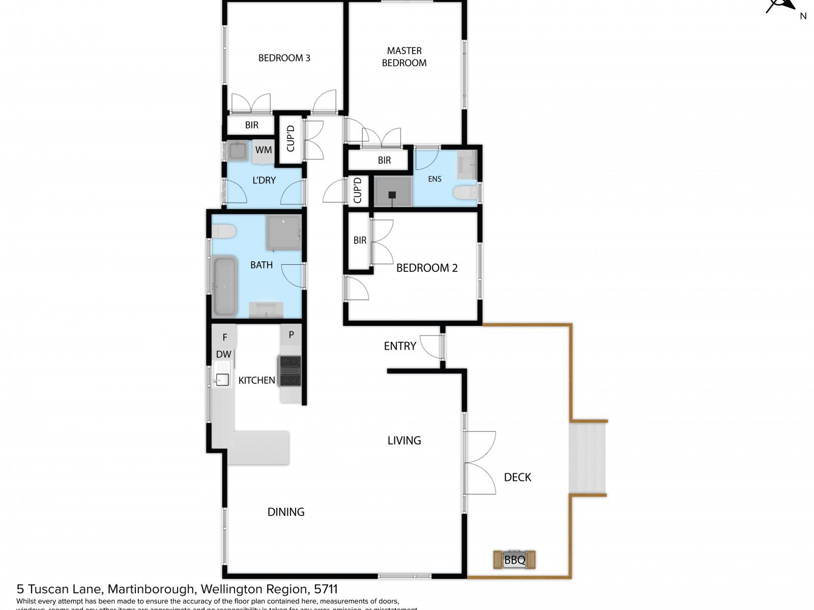 5 Tuscan Lane, Martinborough