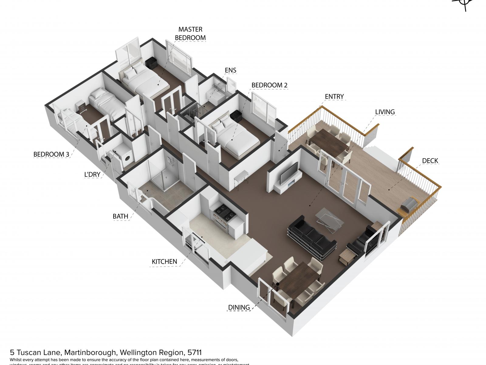 5 Tuscan Lane, Martinborough