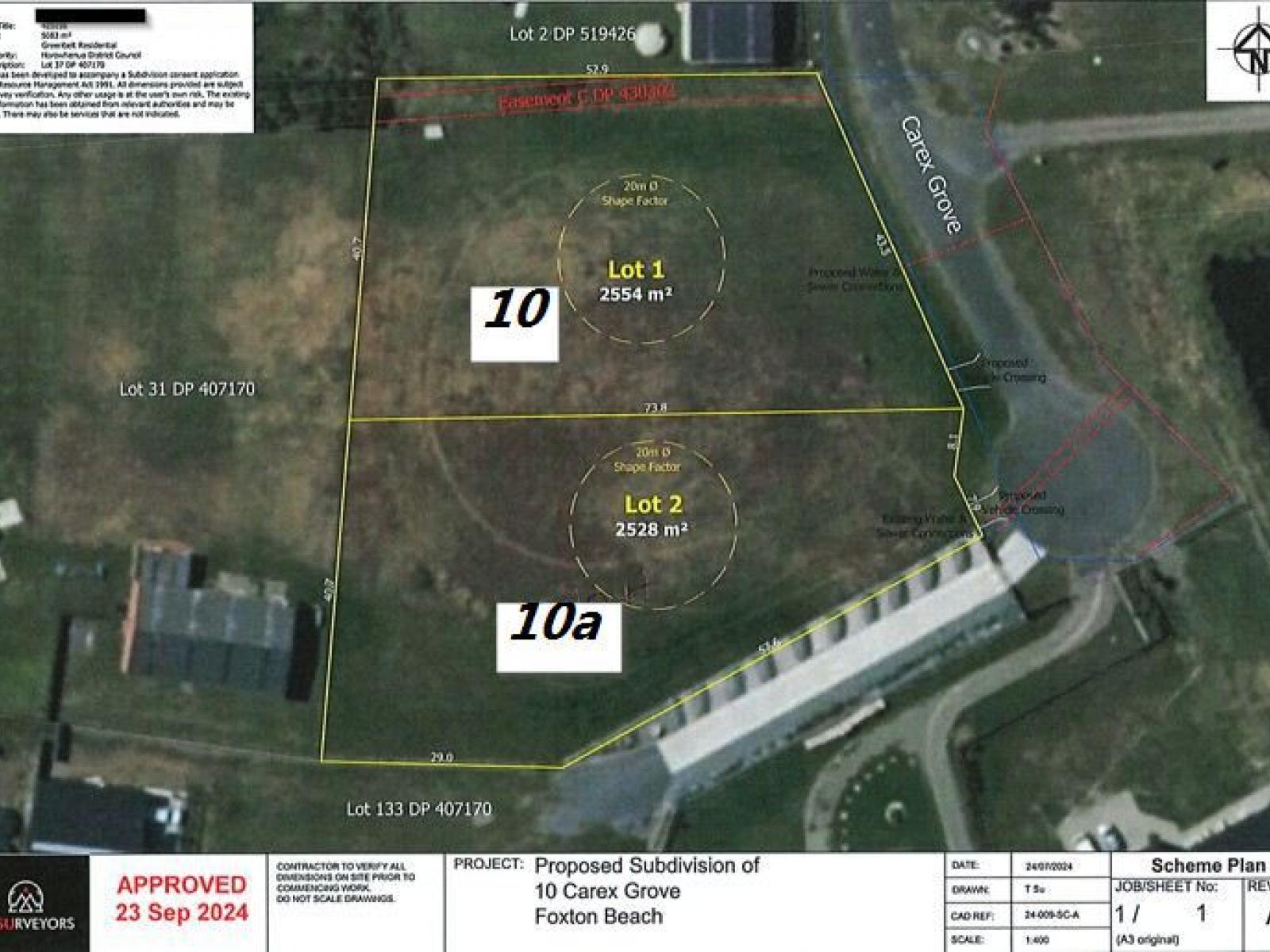 10A Carex Grove, Foxton Beach