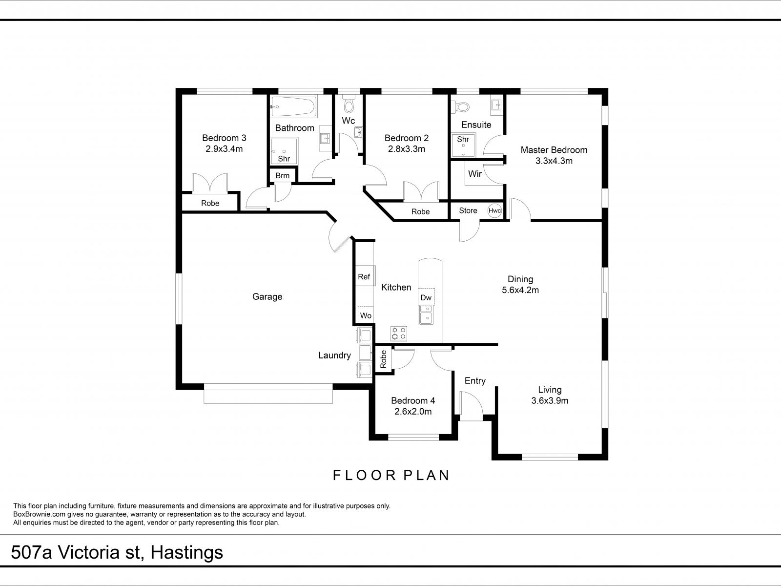 507A Victoria Street, Hastings