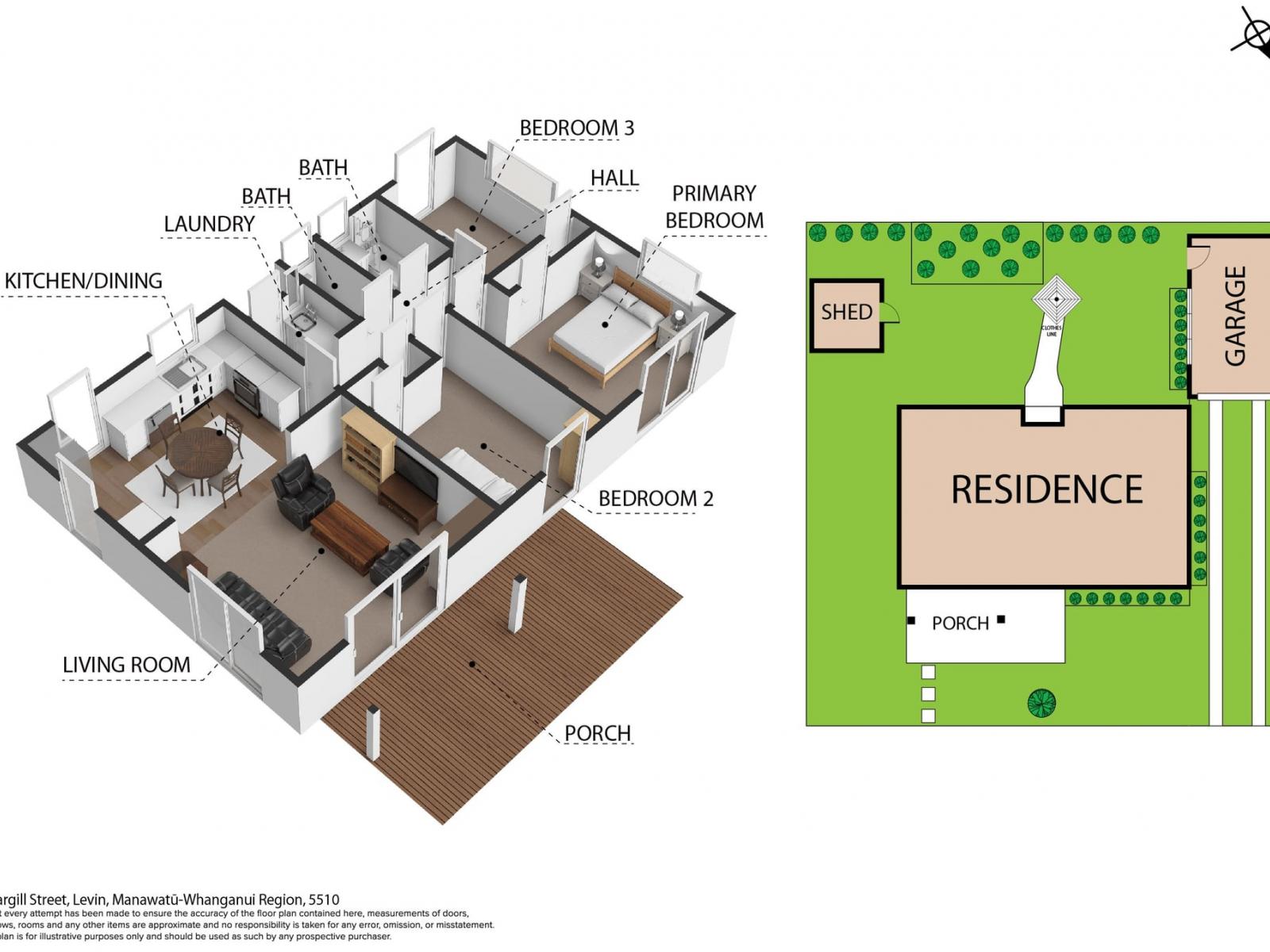 2 Cargill Street, Levin