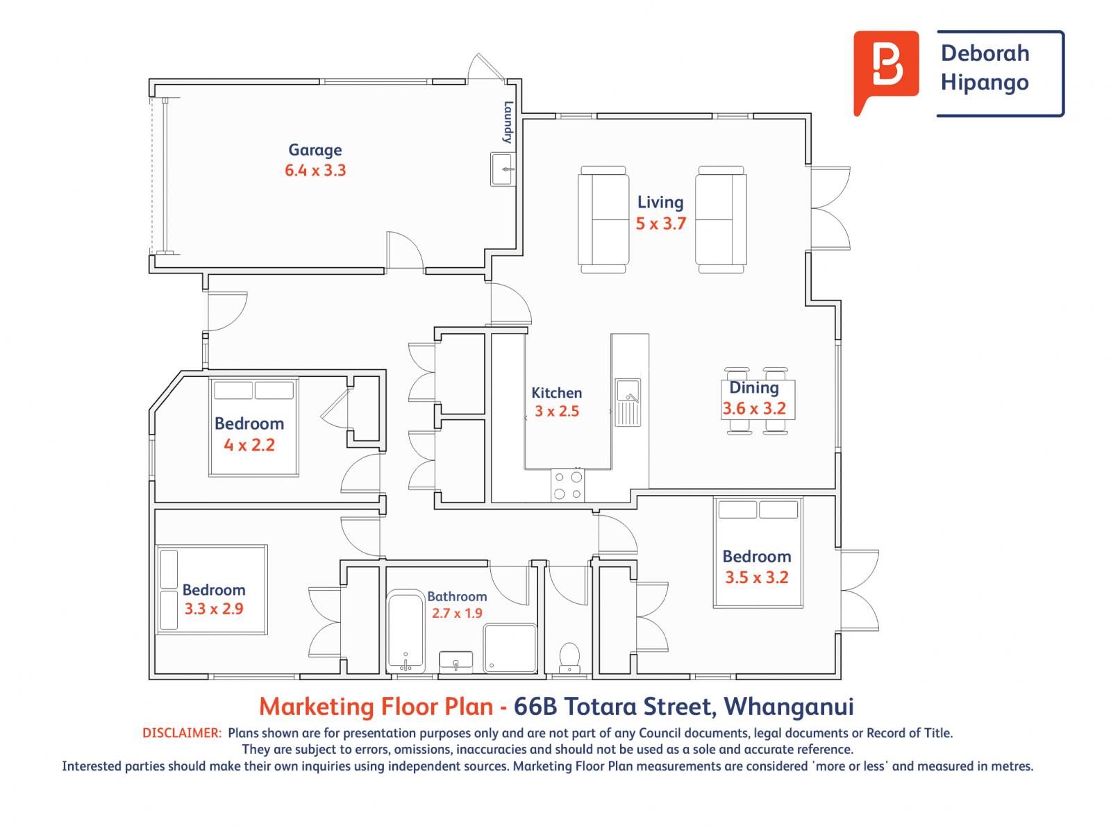 66B Totara Street, Tawhero