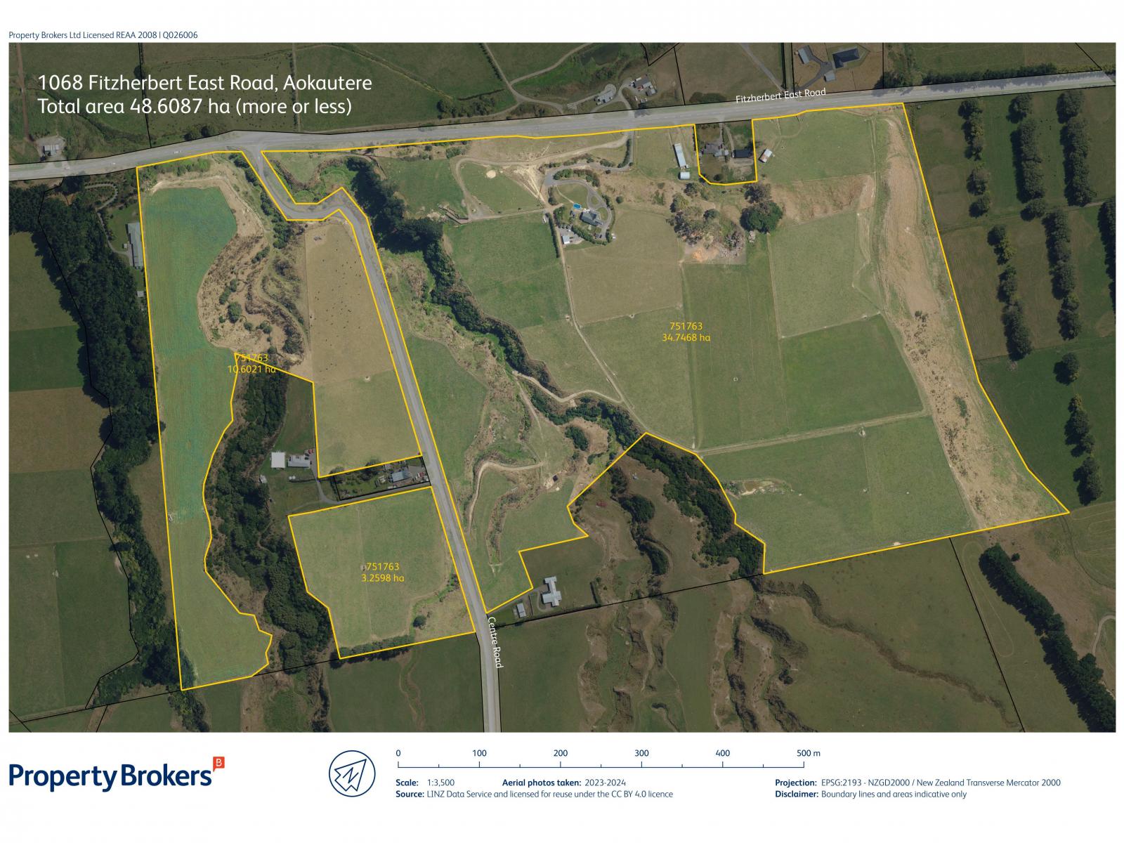 1068 Fitzherbert East Road, Aokautere