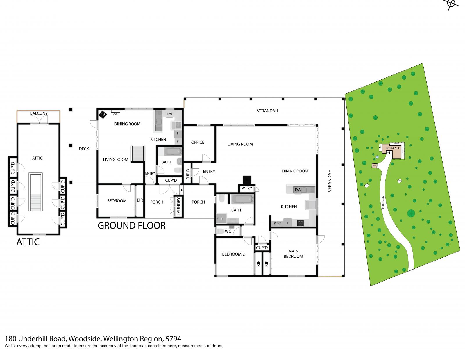 180 Underhill Road, Greytown